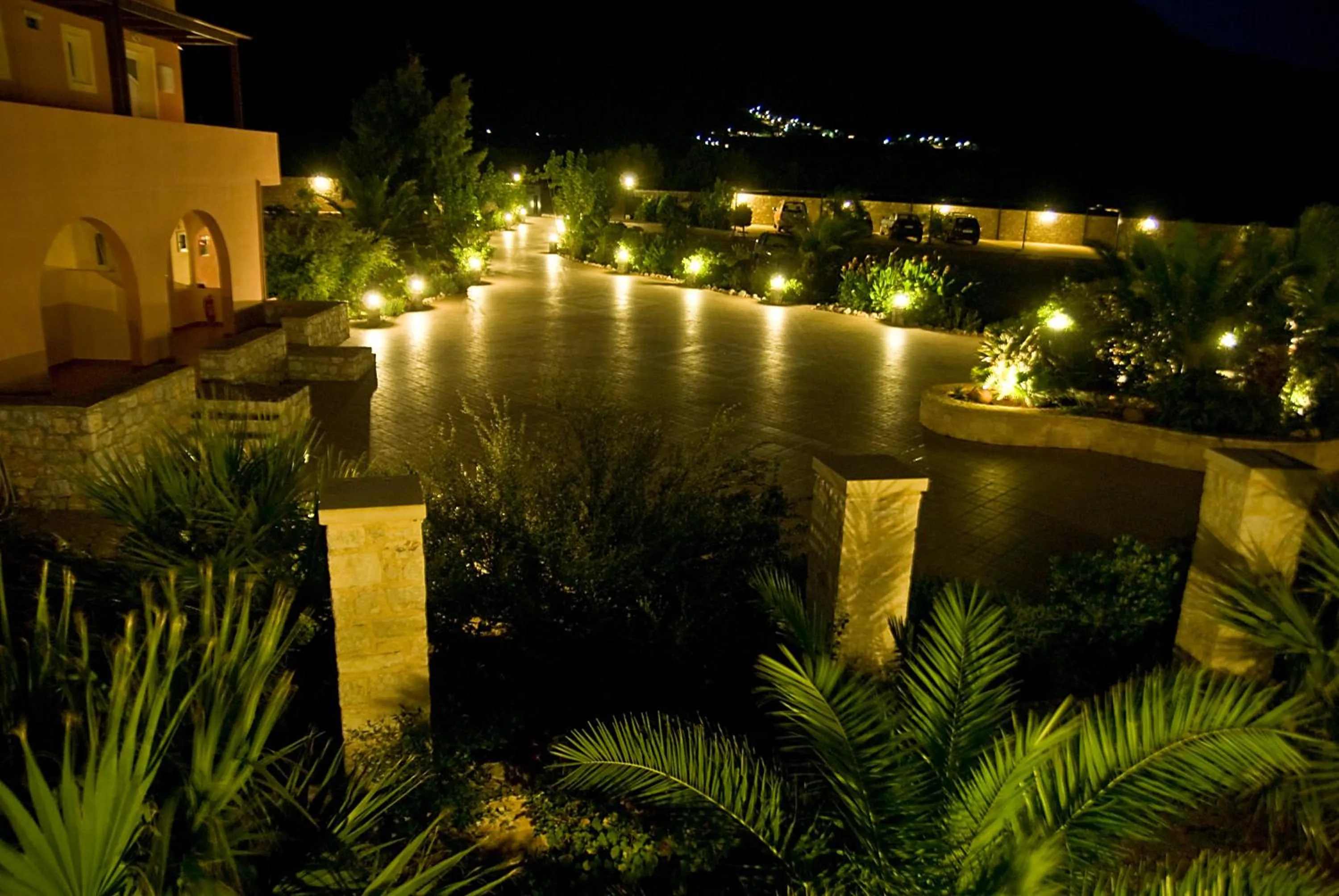 Night in Kallicrates Village