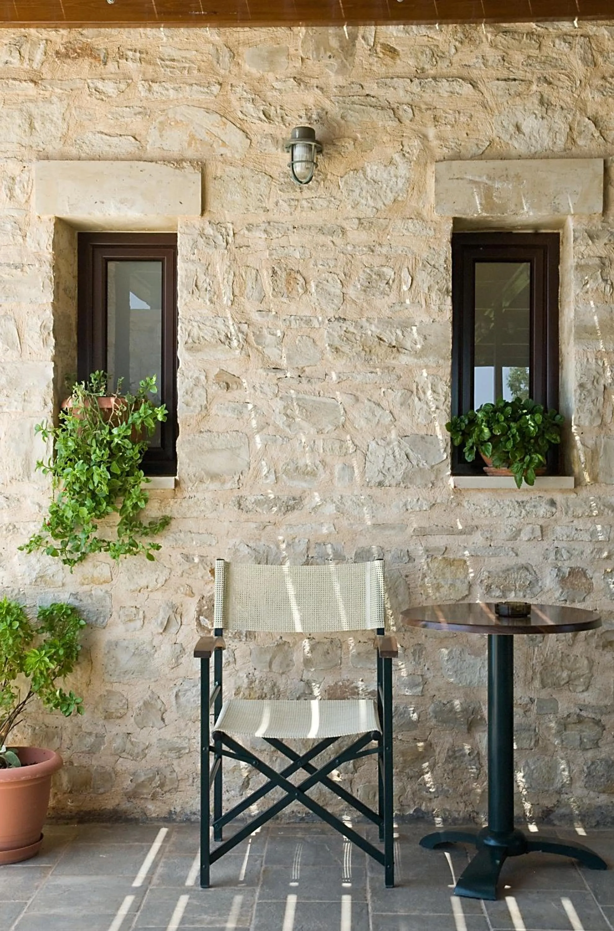 Decorative detail in Kallicrates Village