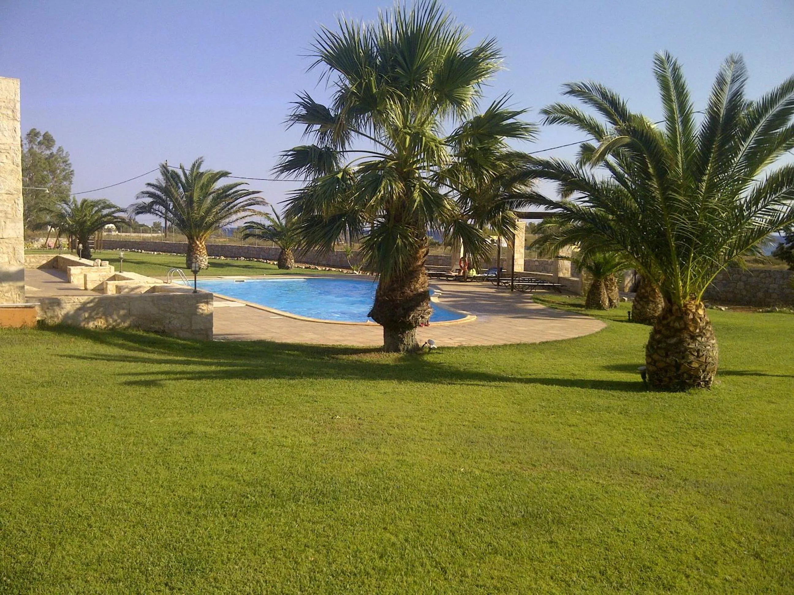 Swimming pool in Kallicrates Village