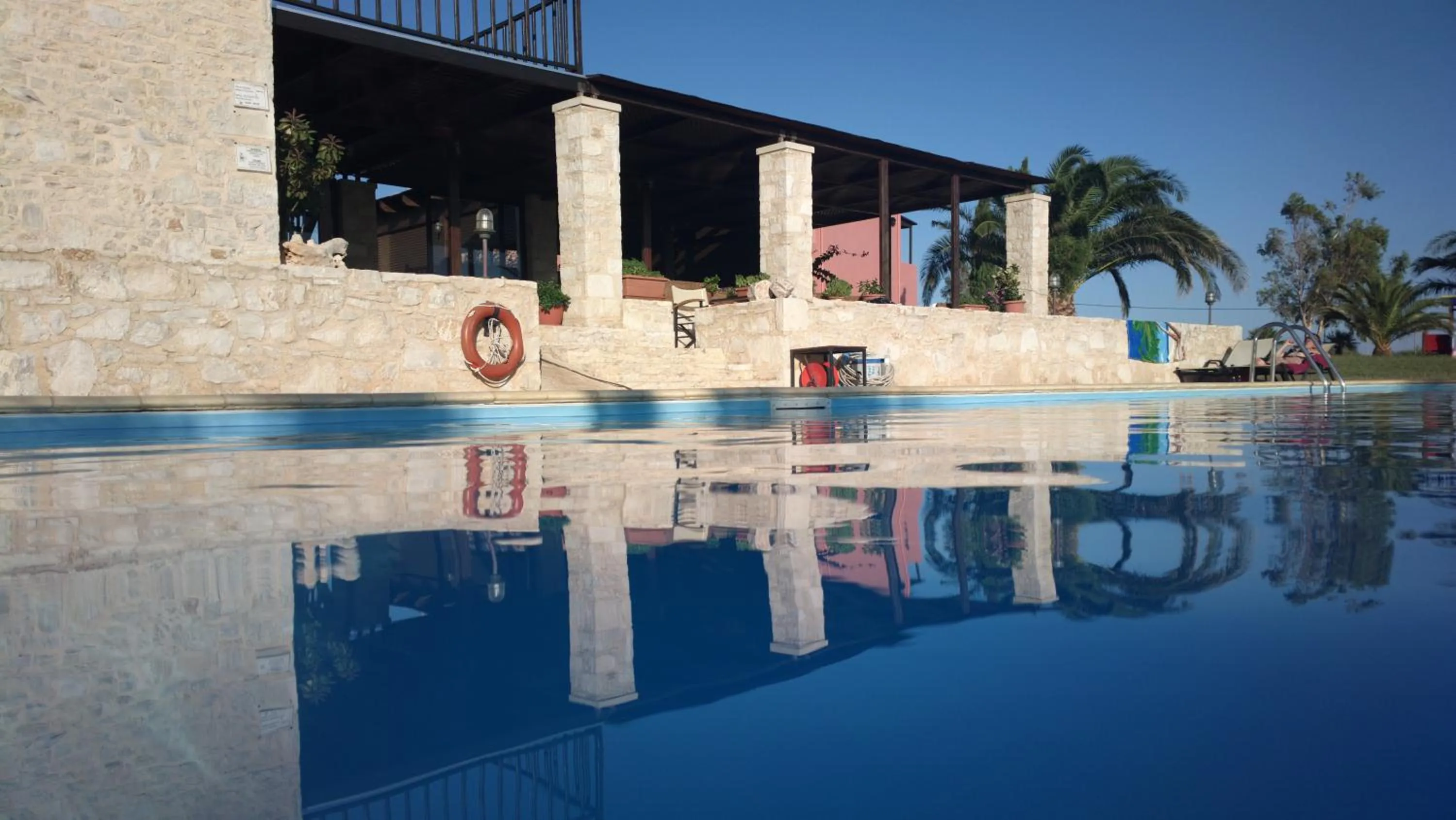 Swimming pool in Kallicrates Village