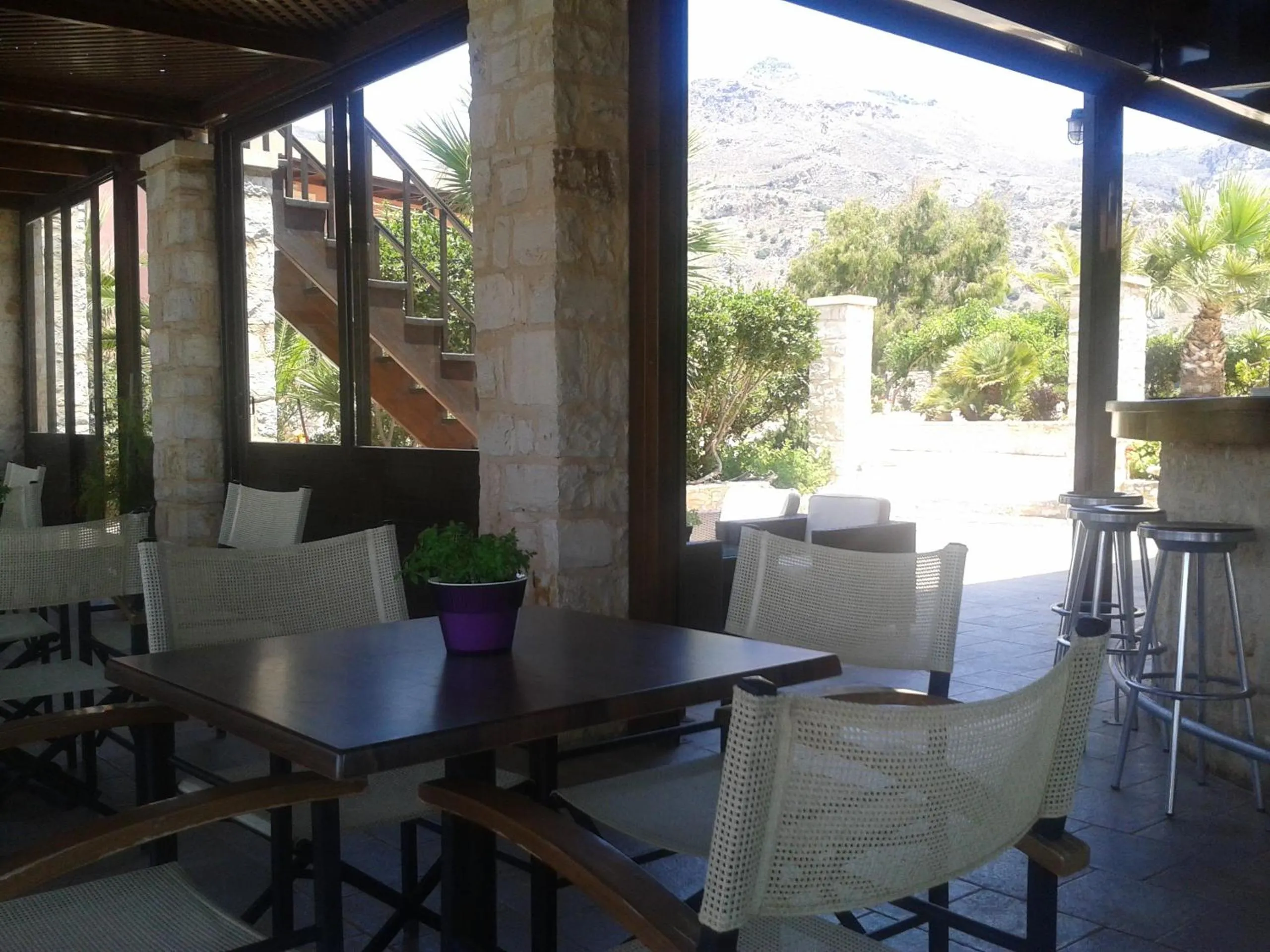 Restaurant/places to eat in Kallicrates Village