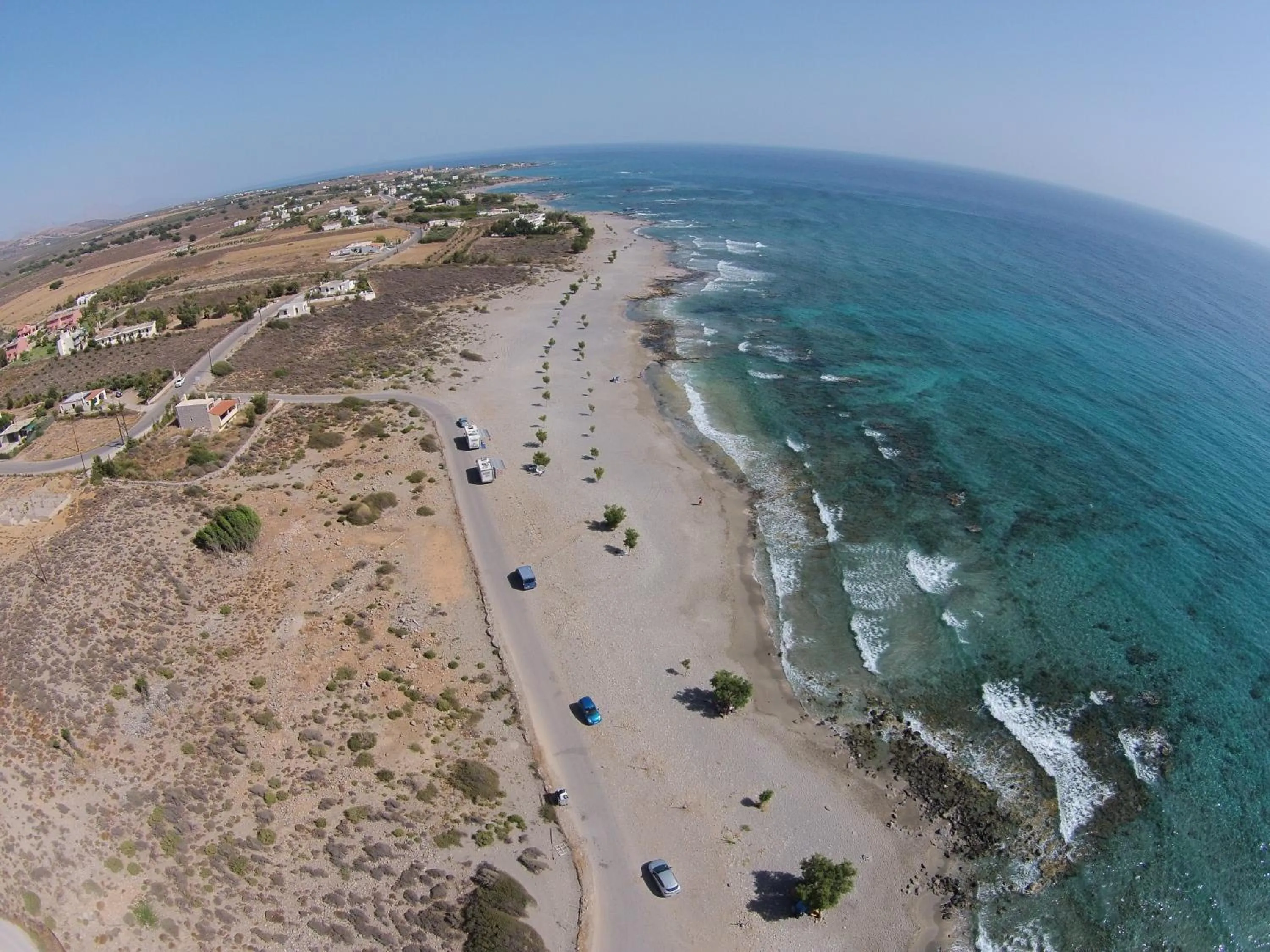 Beach in Kallicrates Village