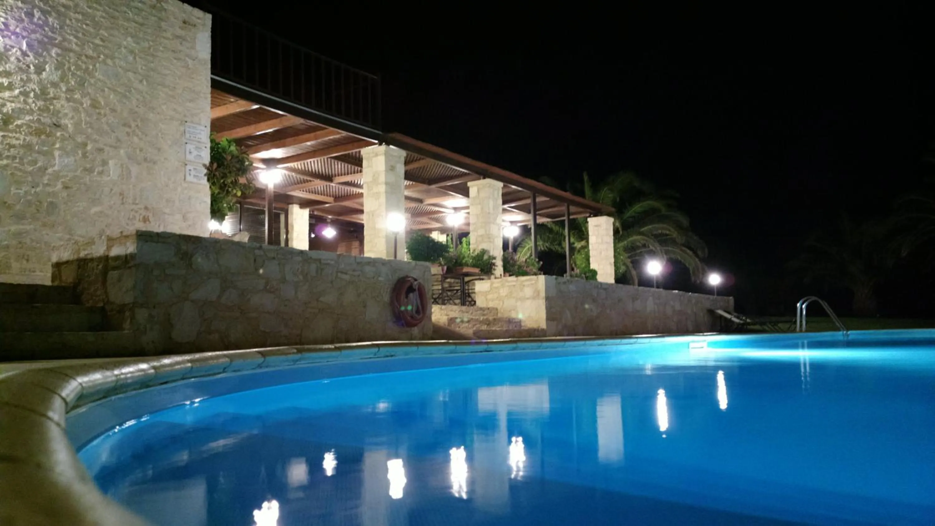 Night in Kallicrates Village