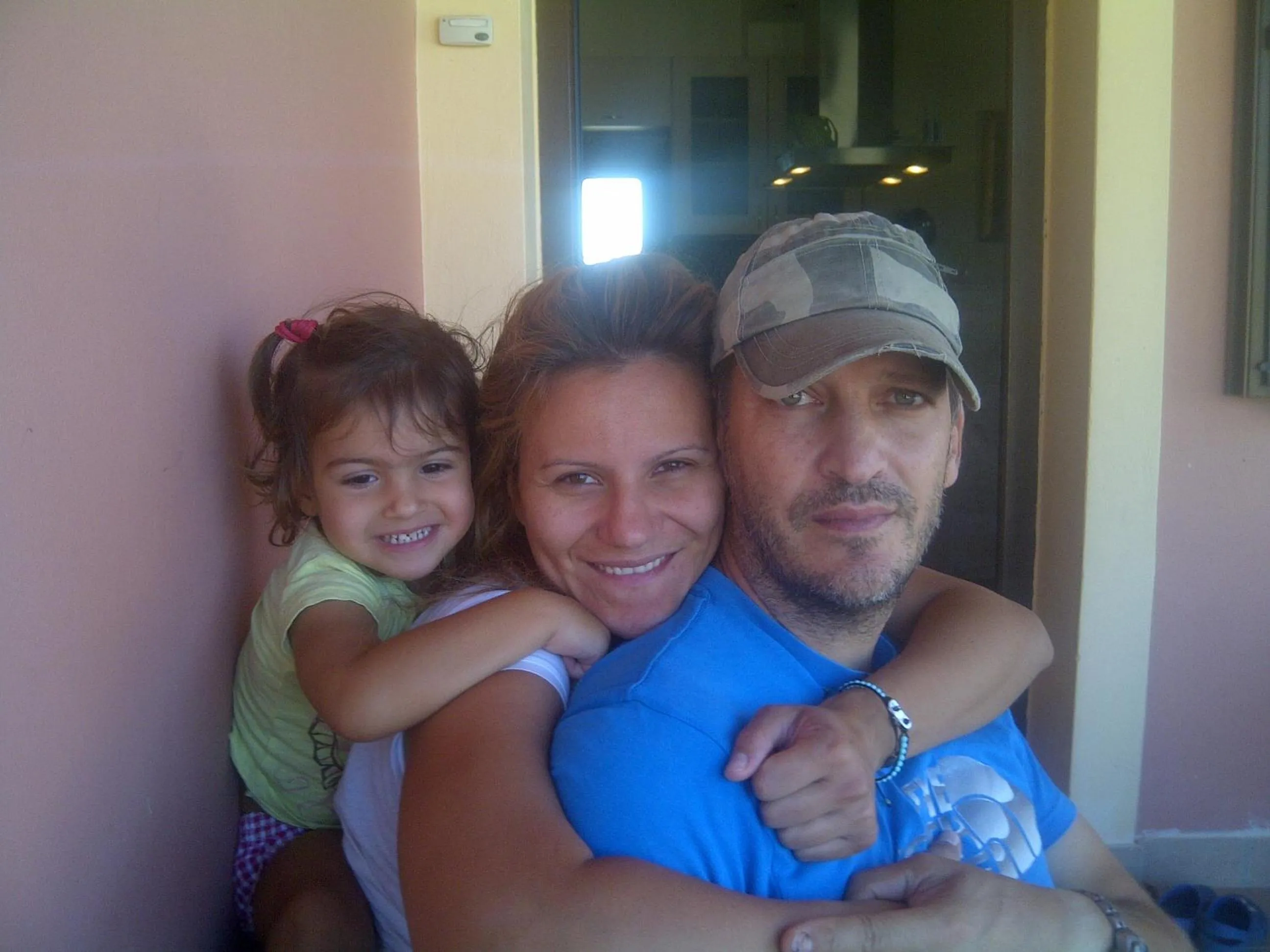 People in Kallicrates Village