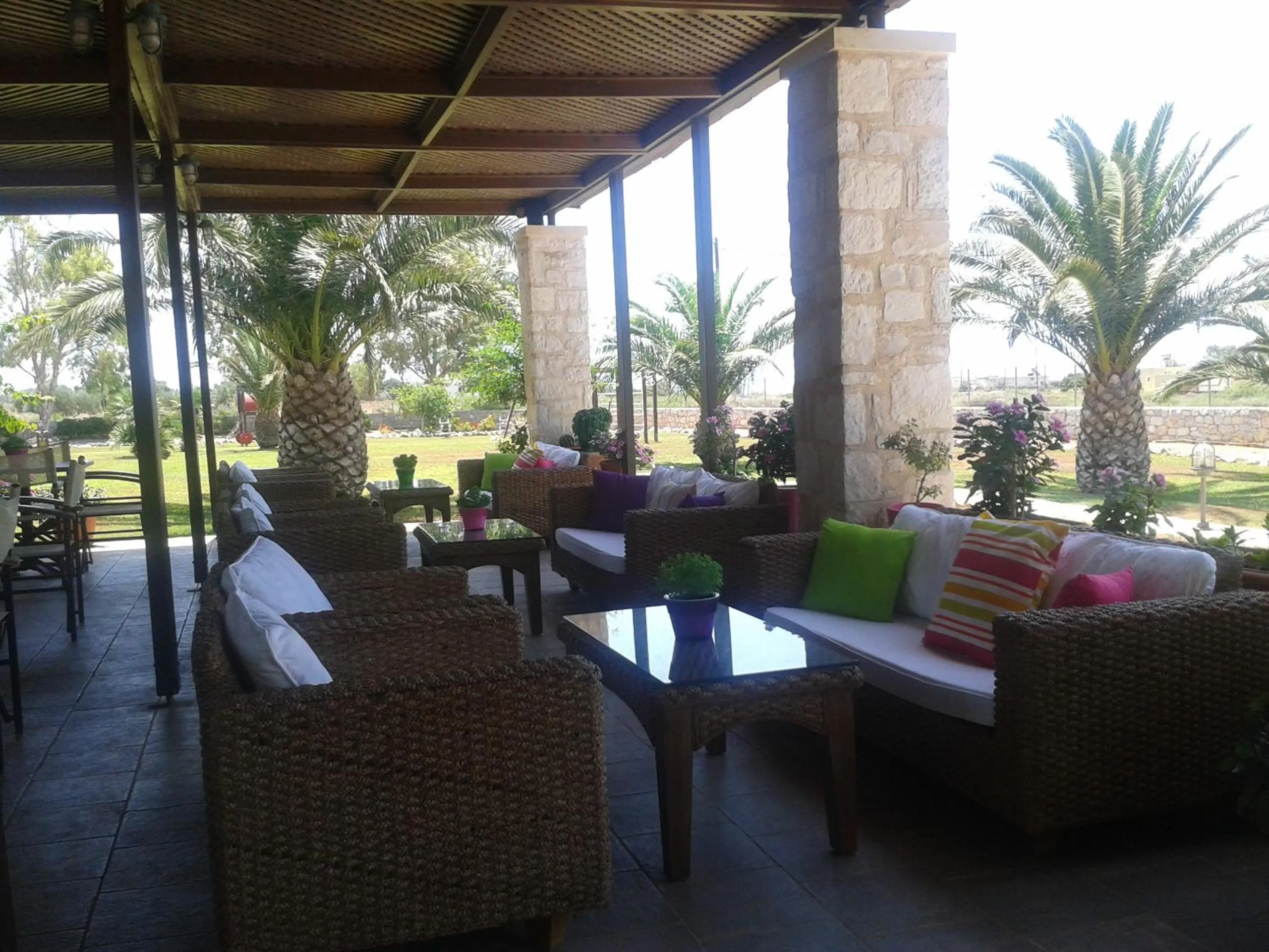 Communal lounge/ TV room in Kallicrates Village