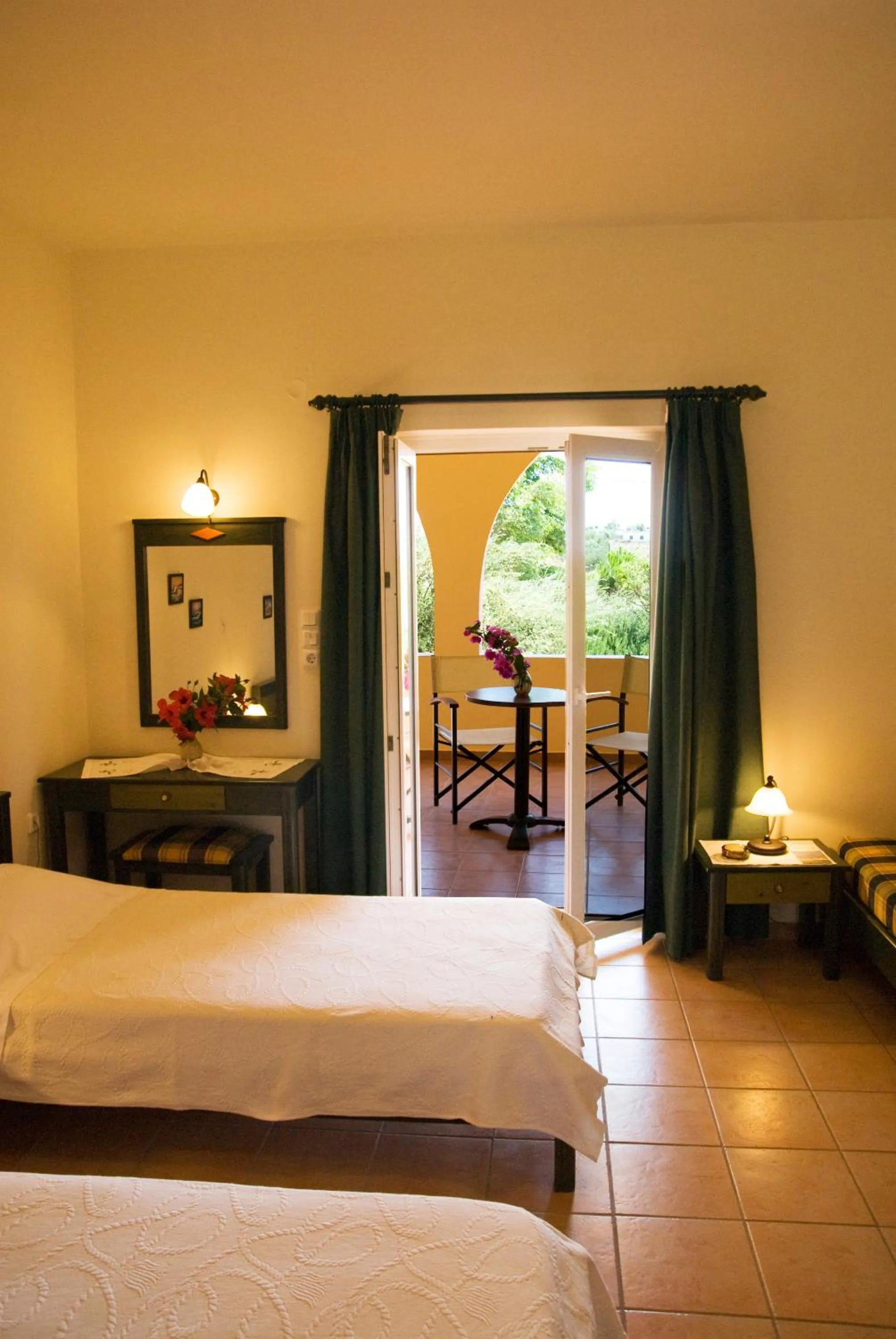 Bed in Kallicrates Village