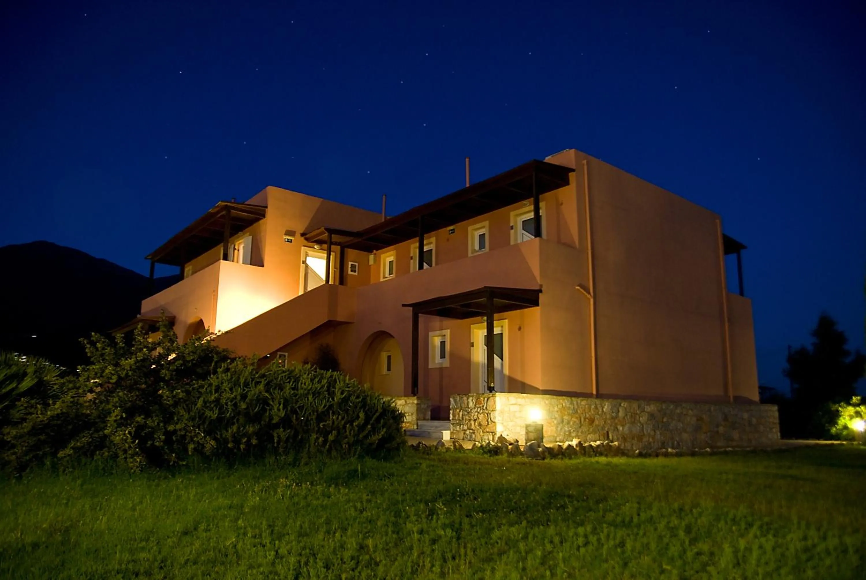 Facade/entrance in Kallicrates Village