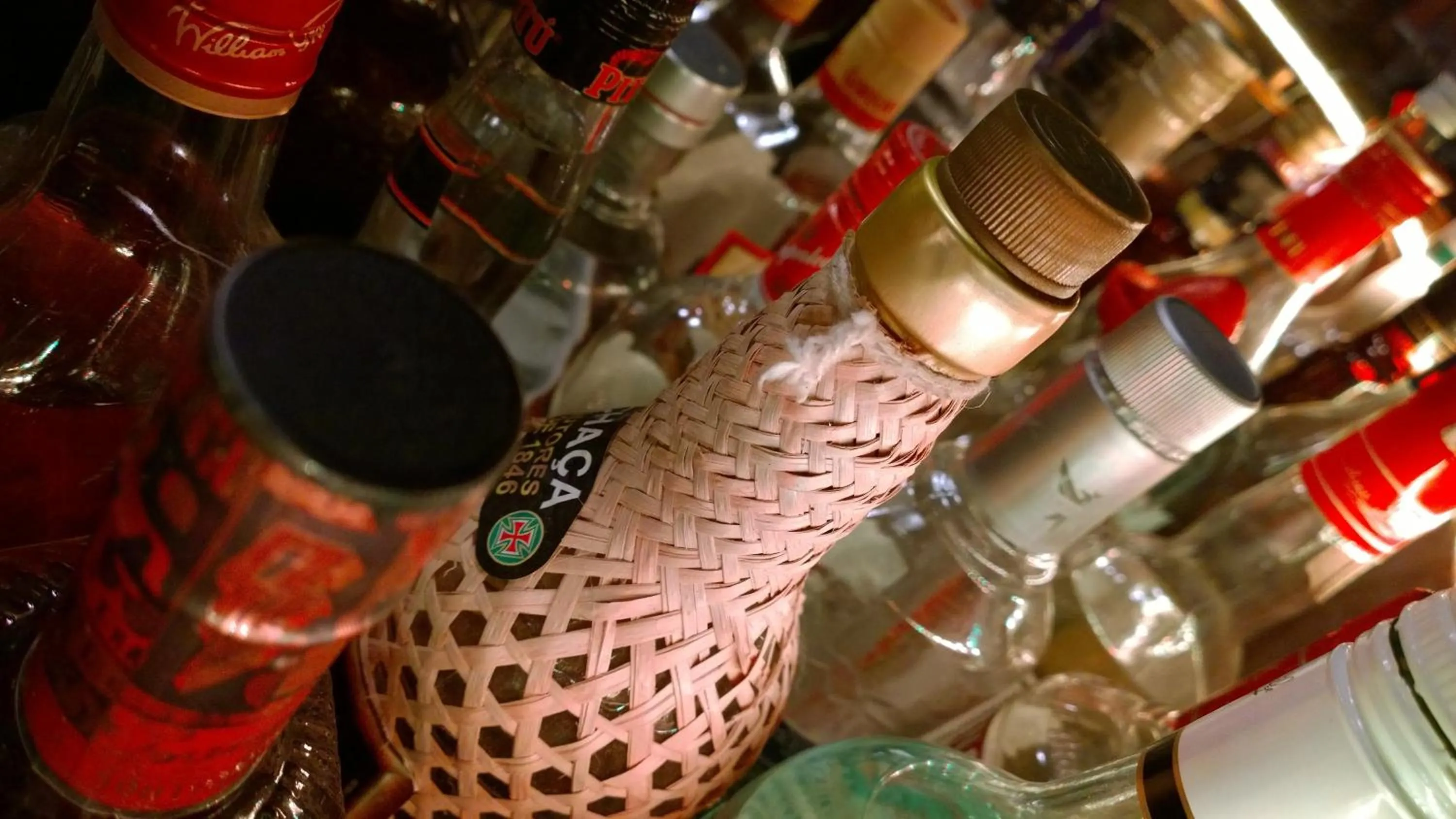 Drinks in Kallicrates Village