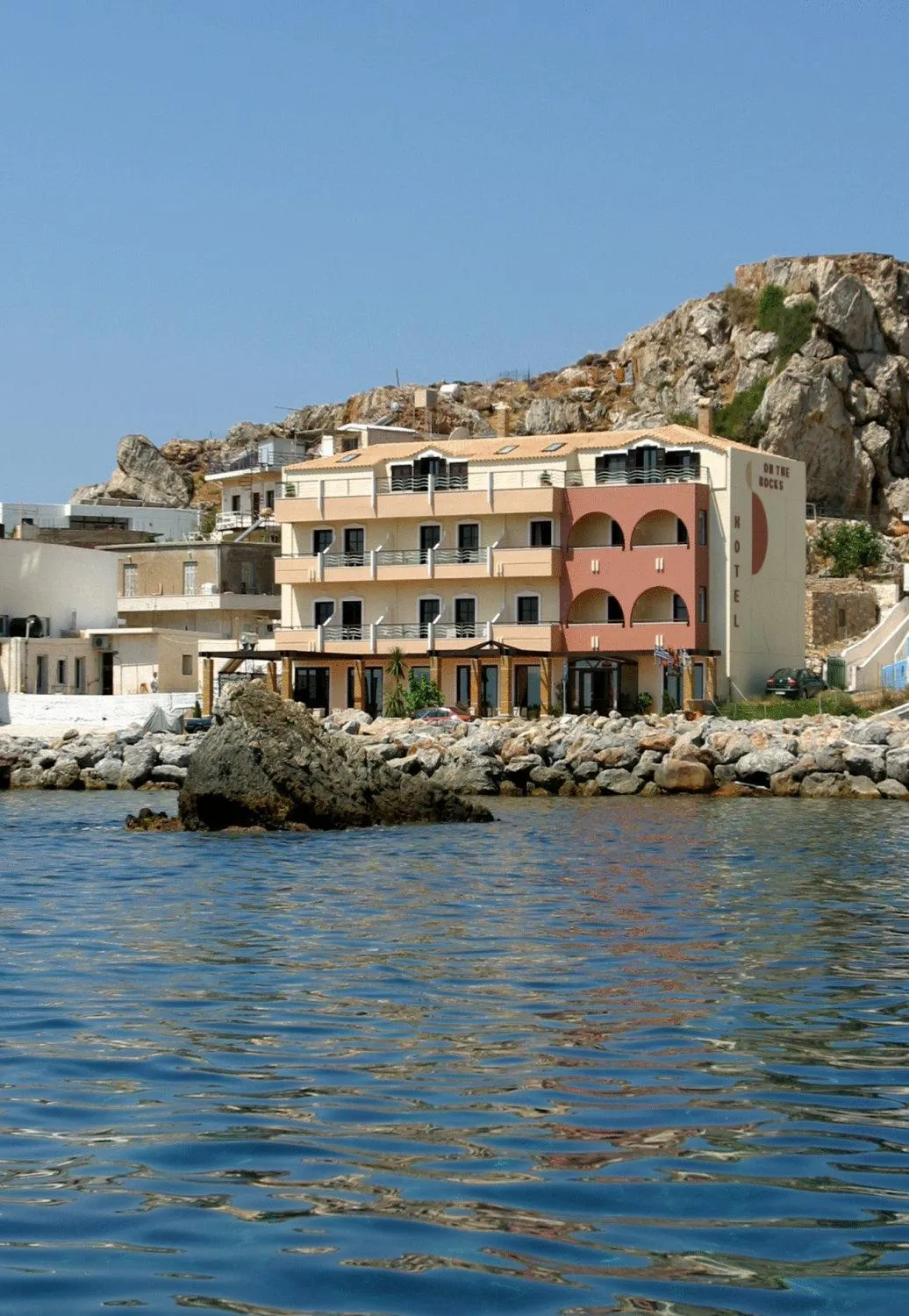Bird's eye view in On The Rocks