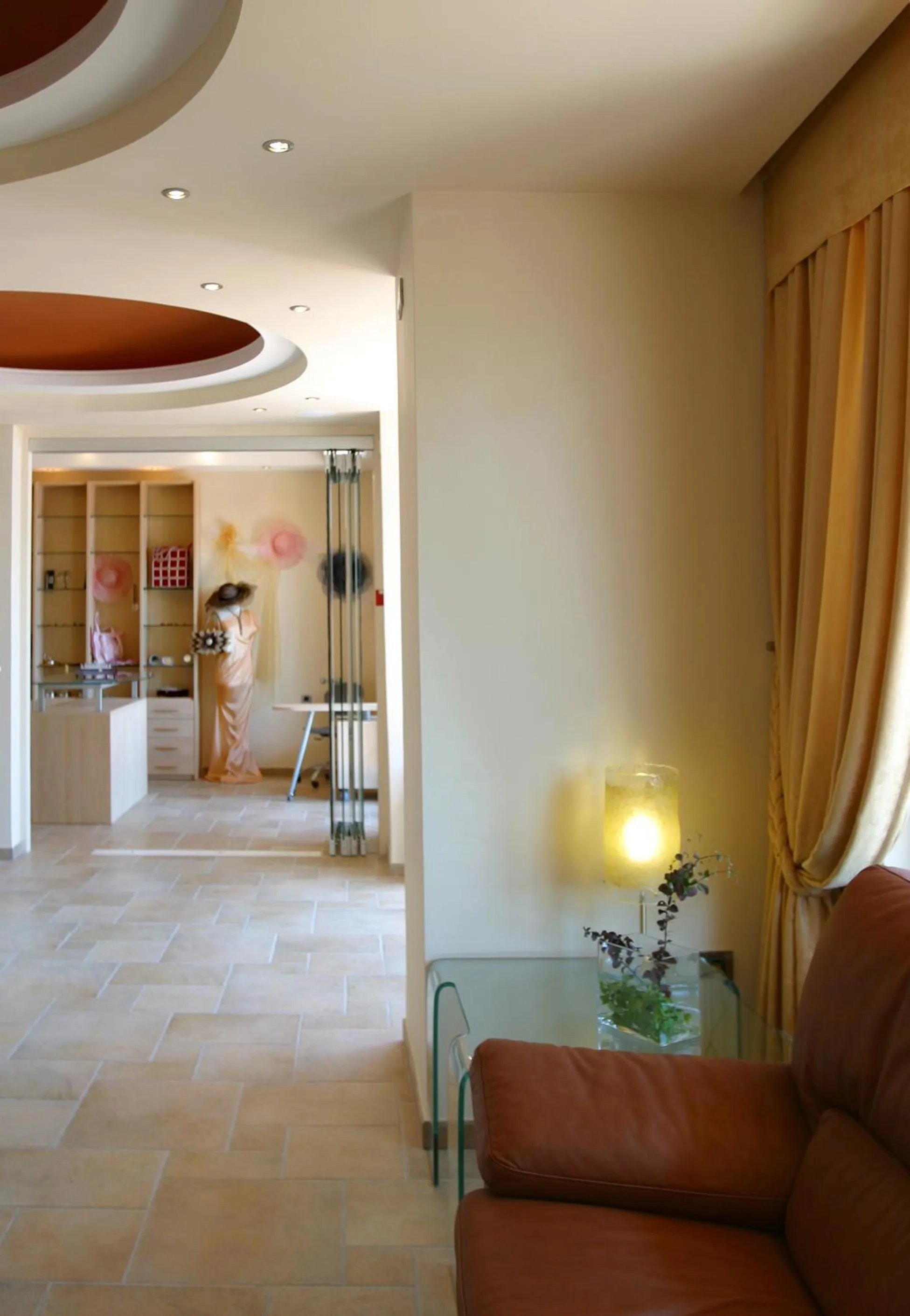 Lobby or reception in On The Rocks