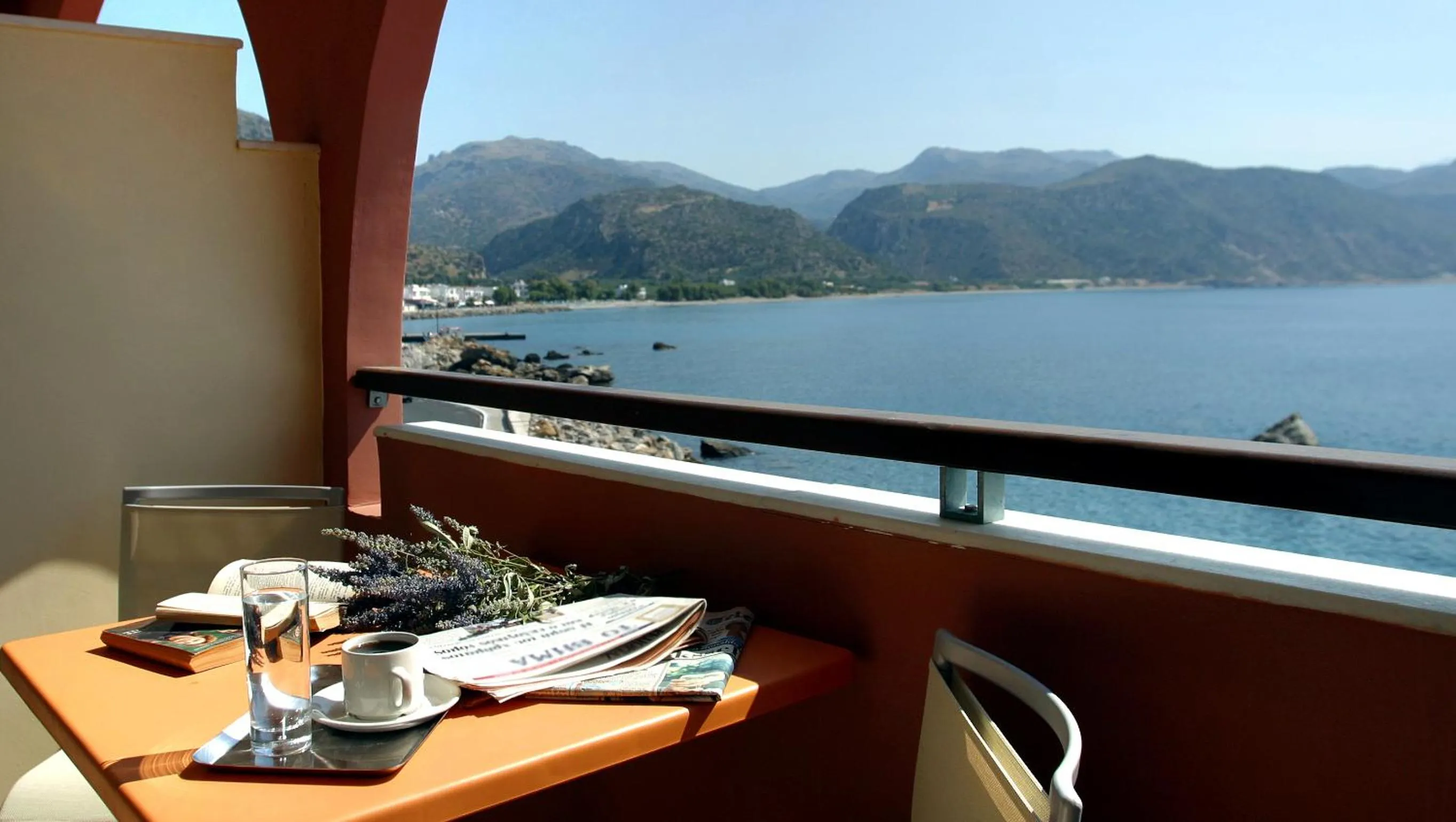 Balcony/Terrace in On The Rocks