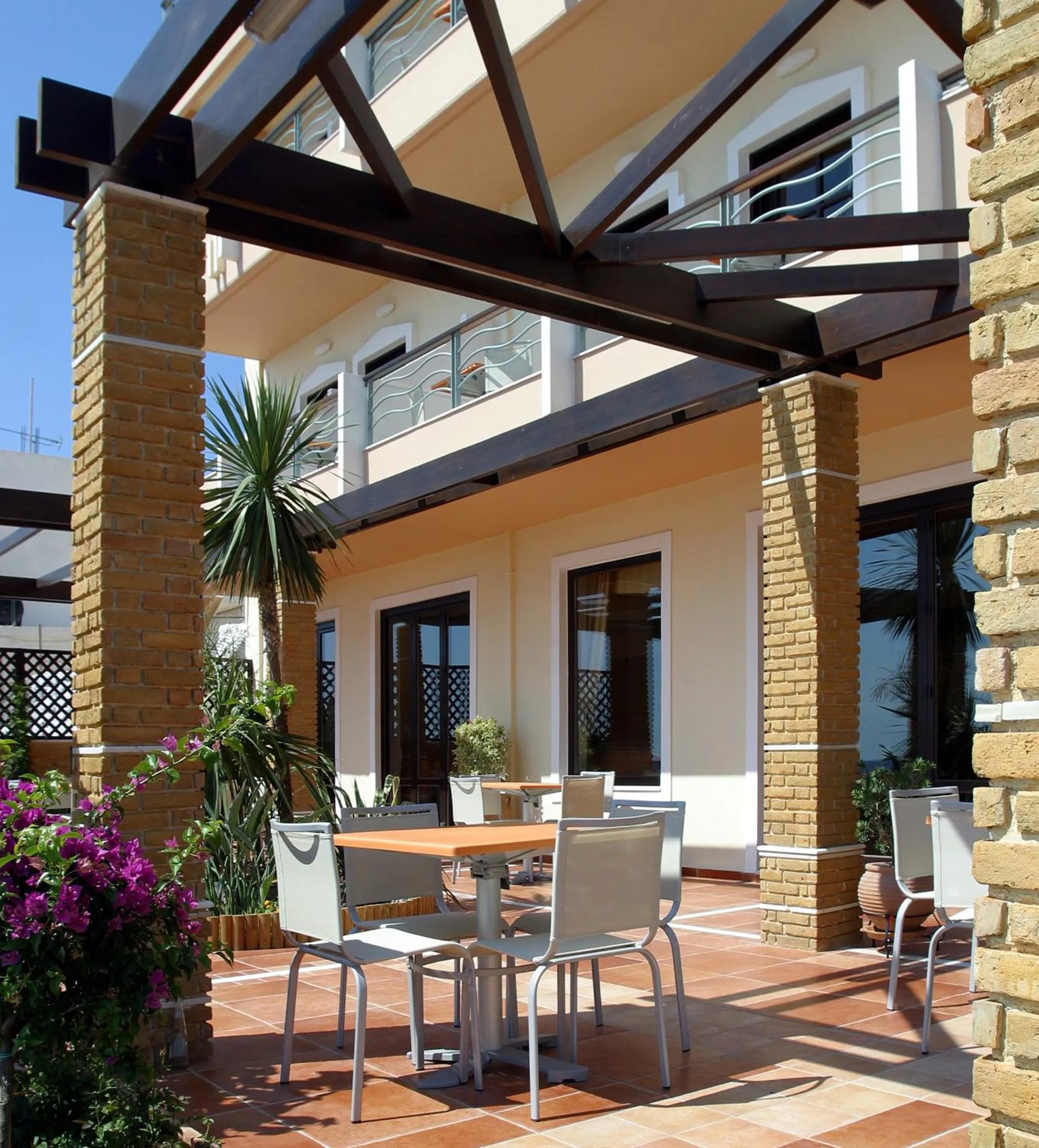 Balcony/Terrace in On The Rocks