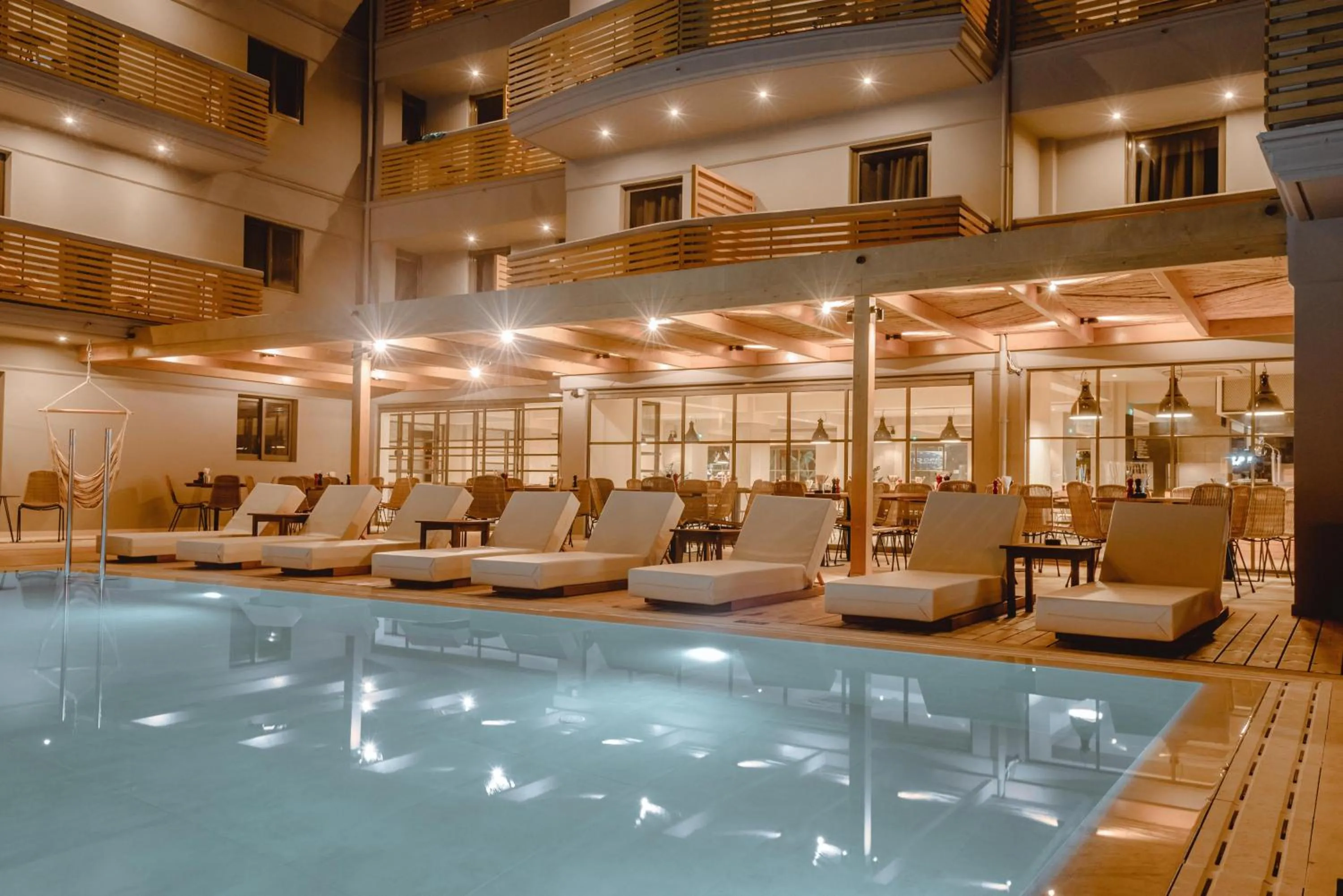 Swimming pool in Cook's Club Hersonissos Crete