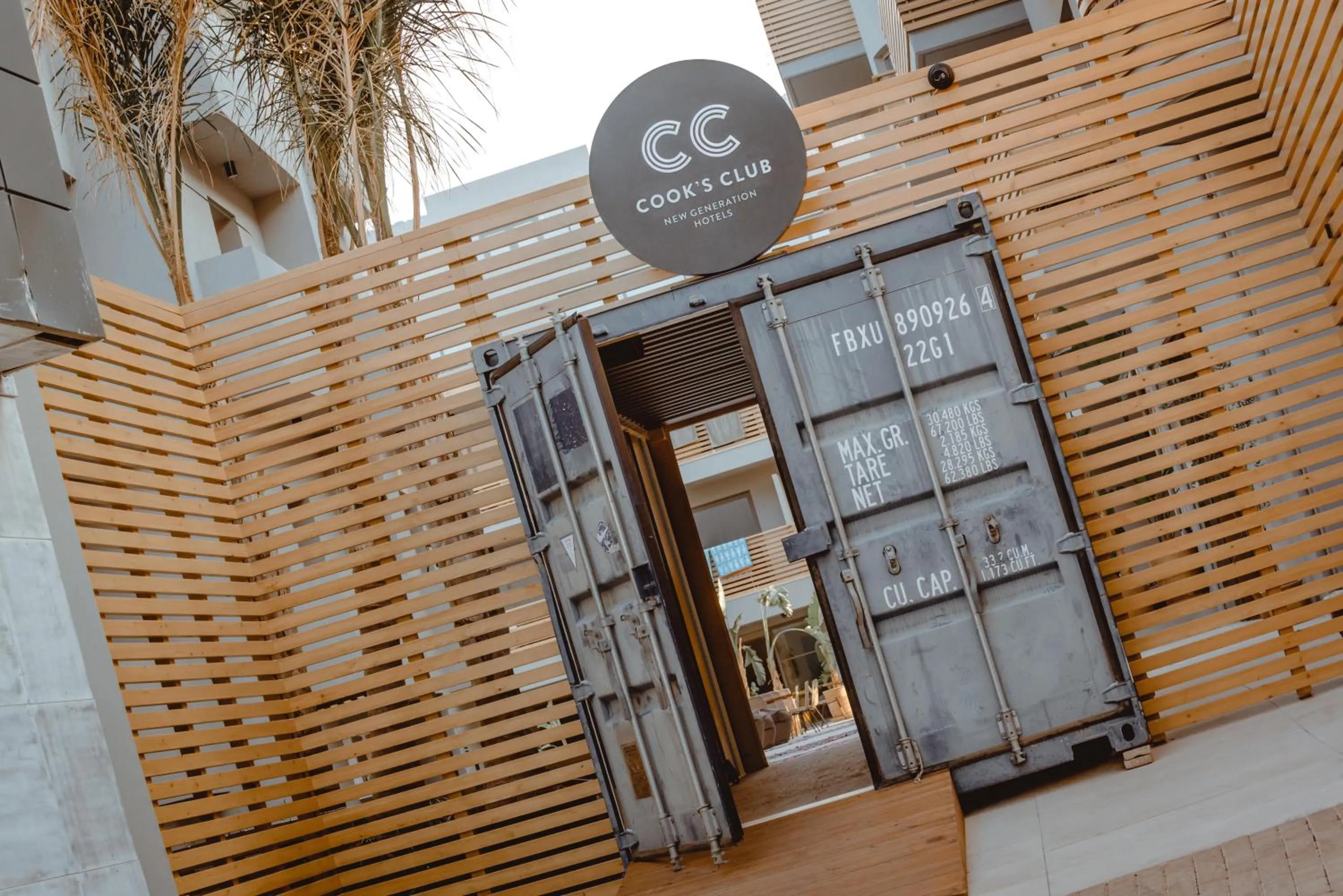 Property building in Cook's Club Hersonissos Crete