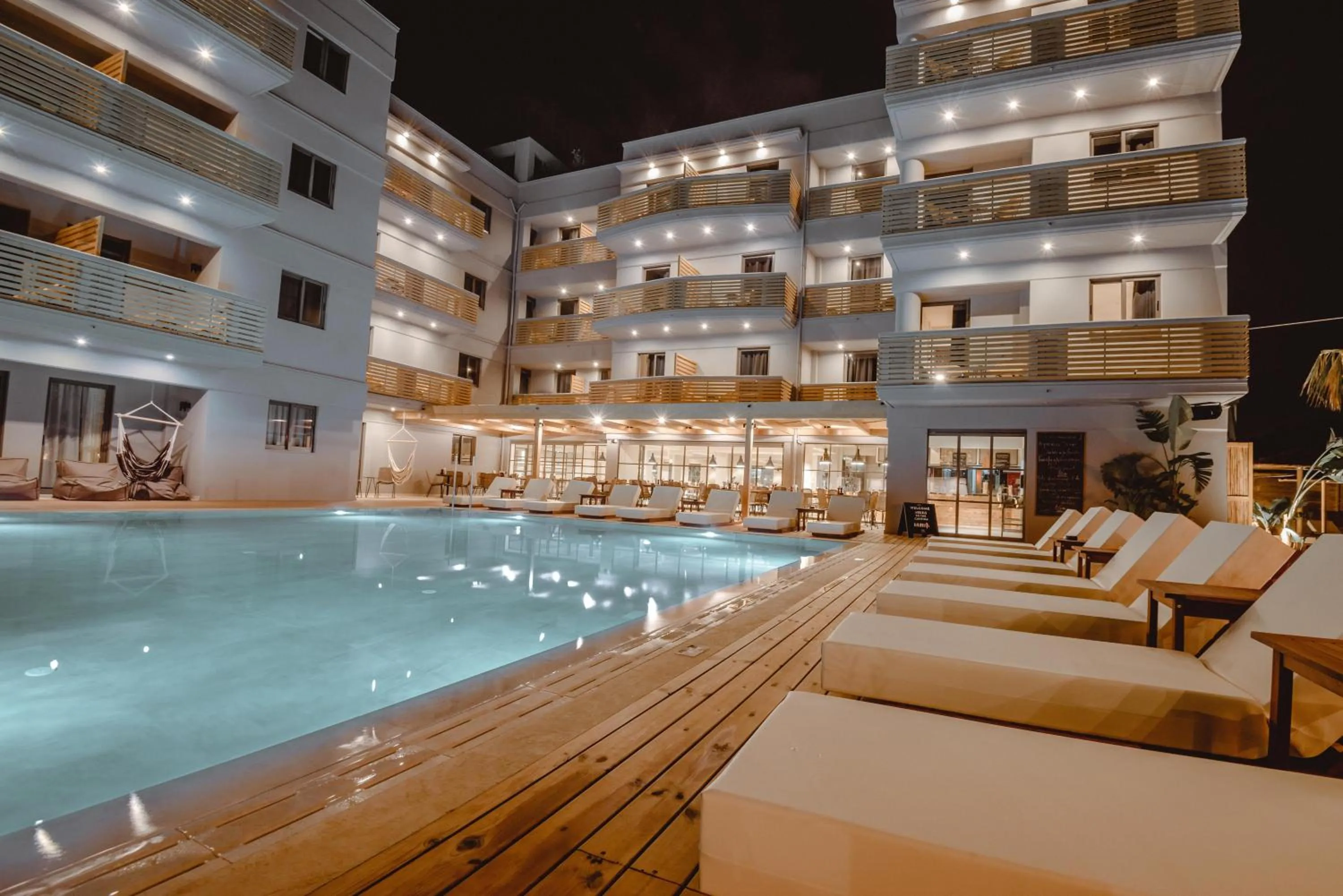 Swimming pool in Cook's Club Hersonissos Crete