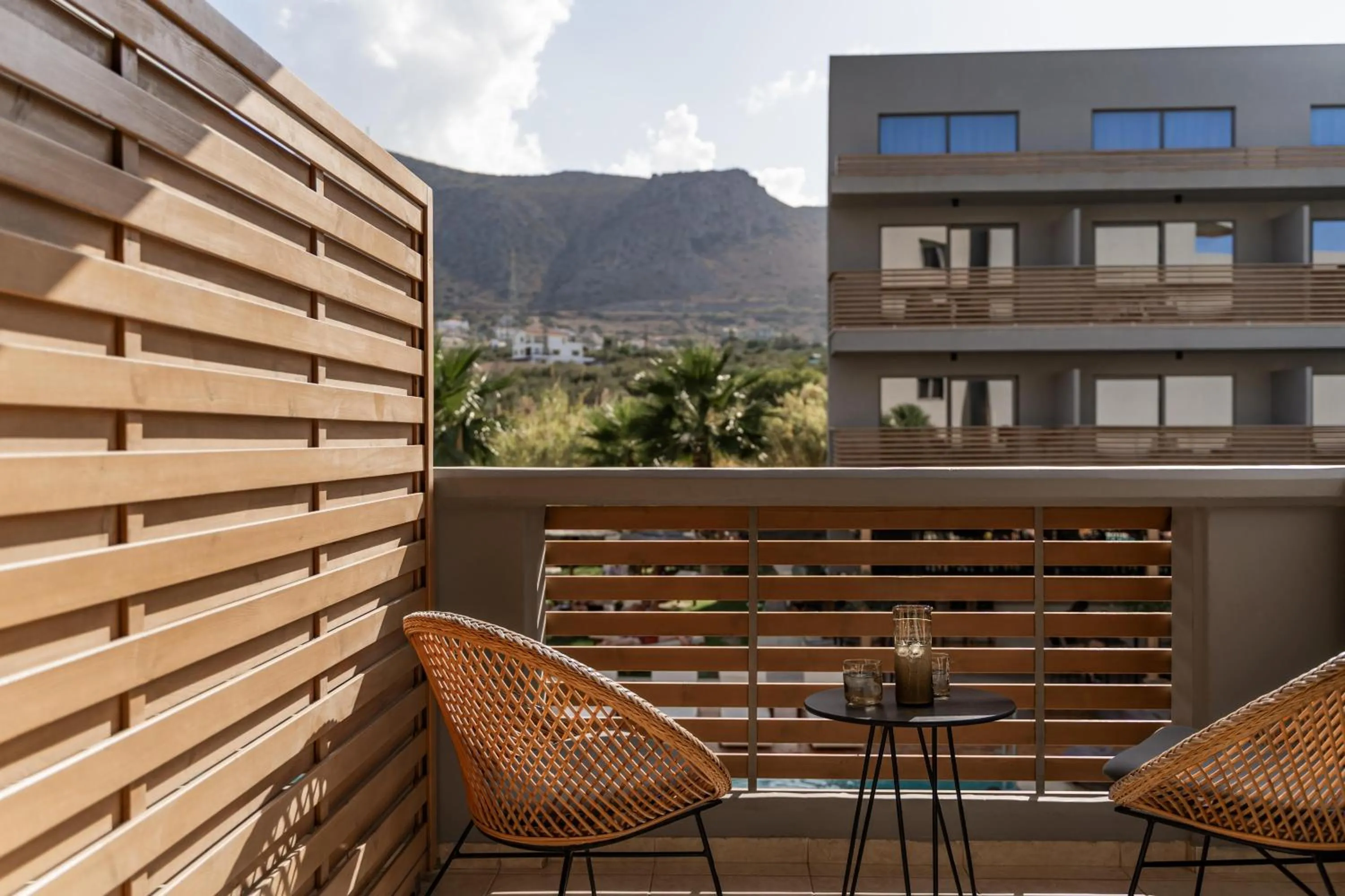 Photo of the whole room in Cook's Club Hersonissos Crete