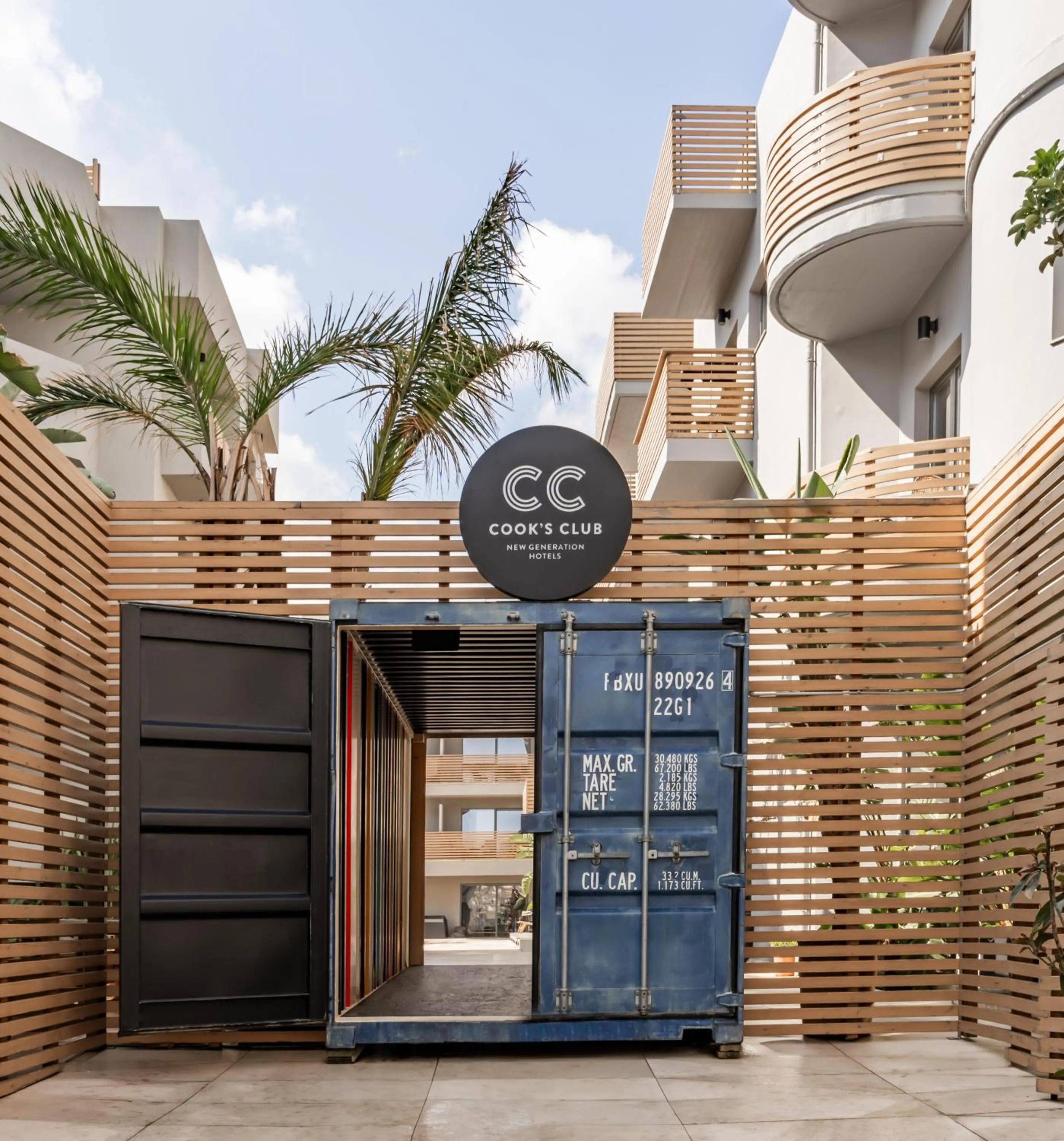 Property building in Cook's Club Hersonissos Crete