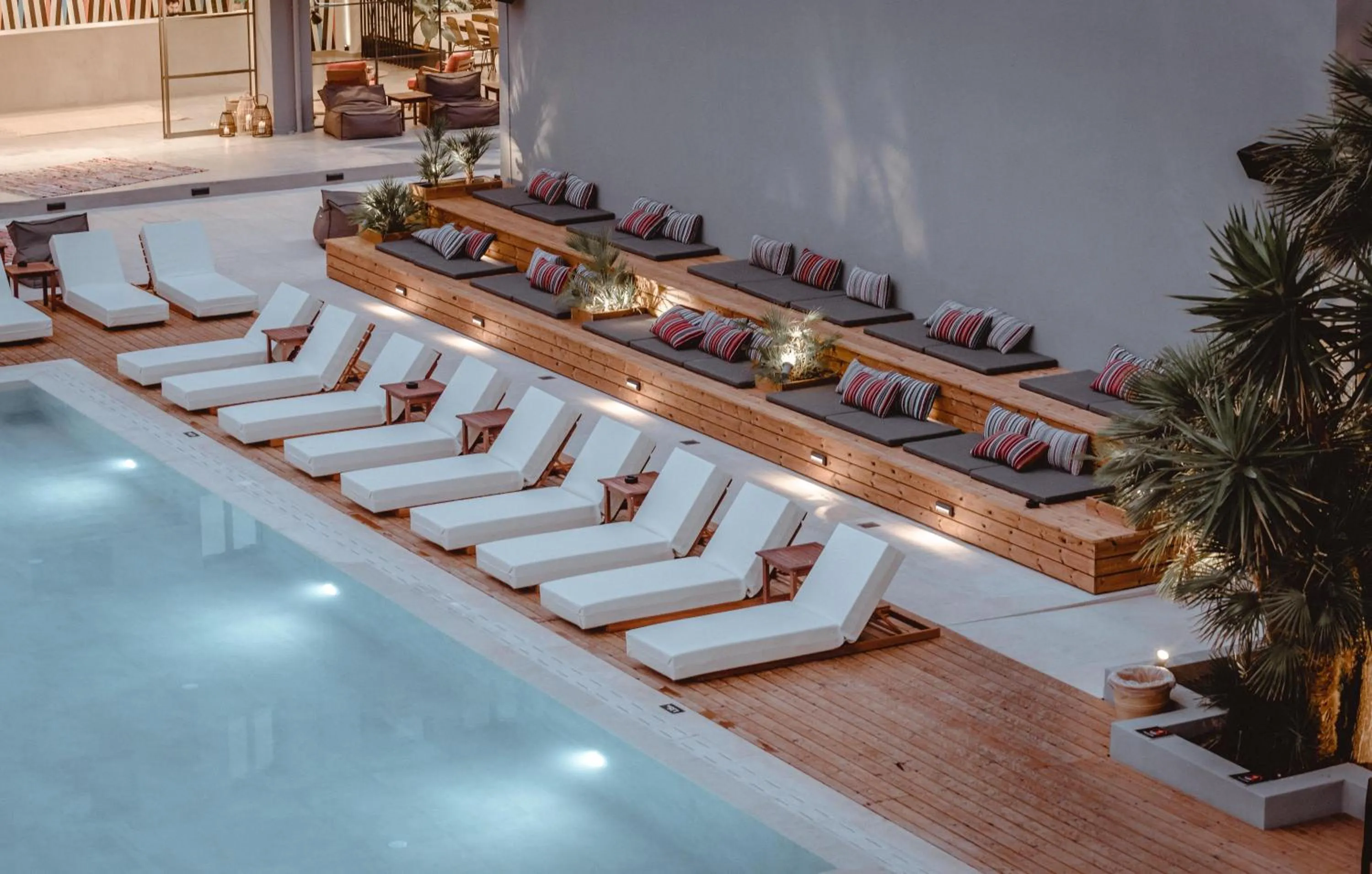 Swimming pool in Cook's Club Hersonissos Crete