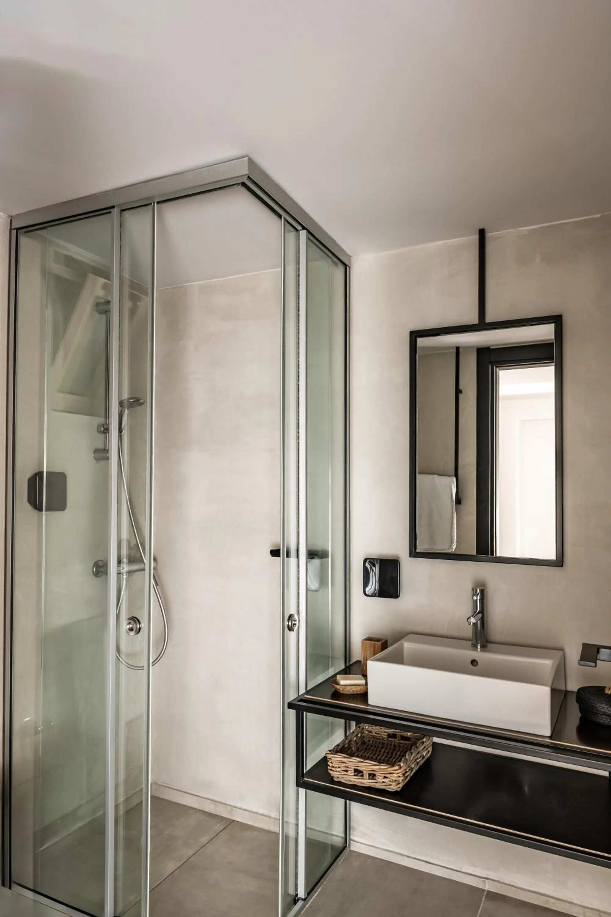 Bathroom in Cook's Club Hersonissos Crete