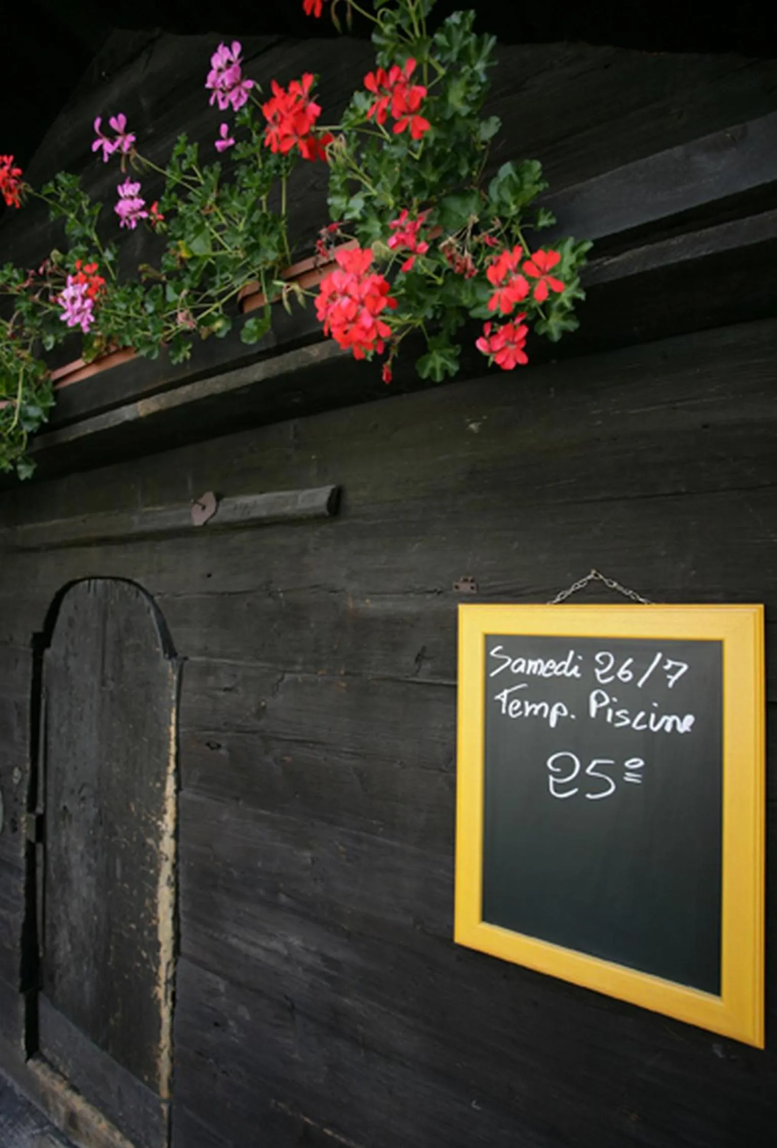 Garden in Aiguille du Midi - Hôtel & Restaurant