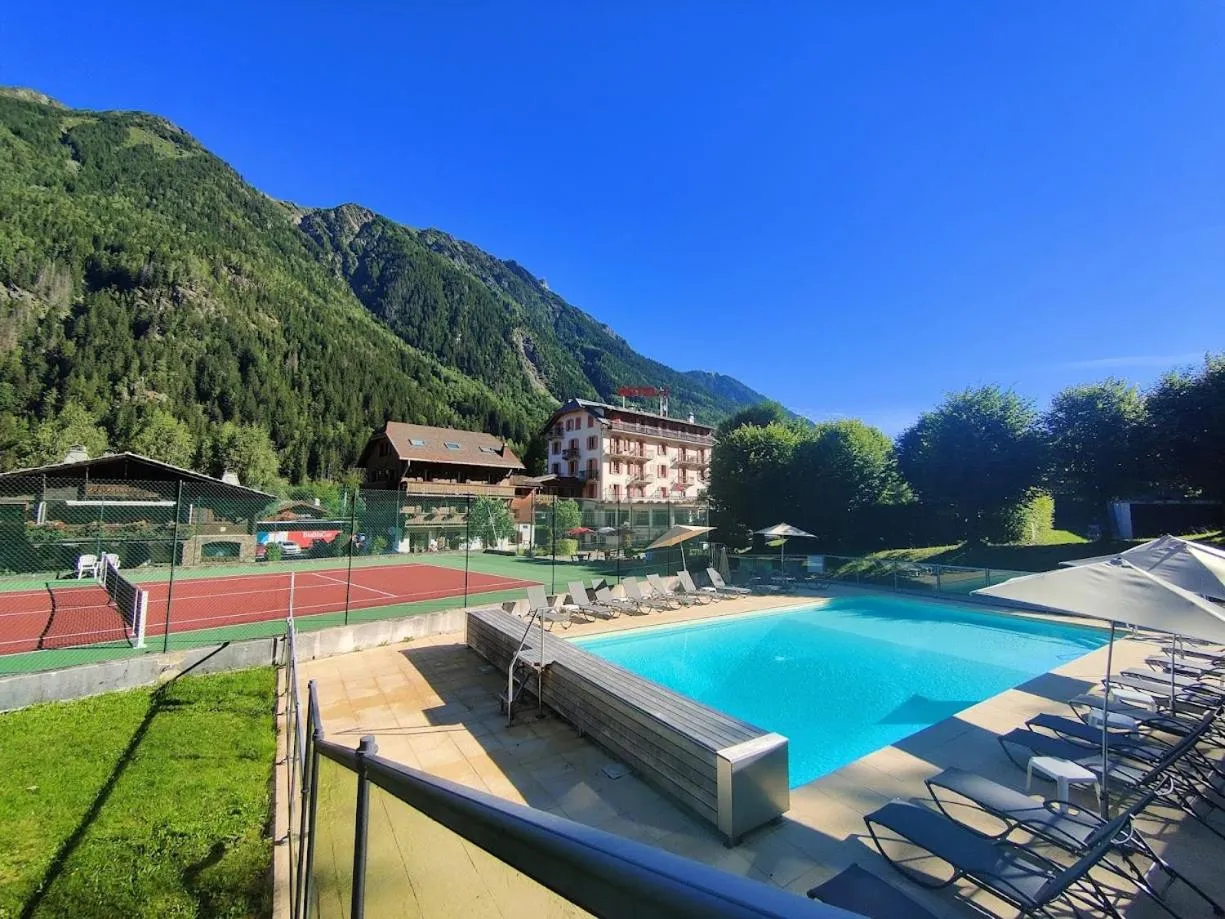 View (from property/room) in Aiguille du Midi - Hôtel & Restaurant