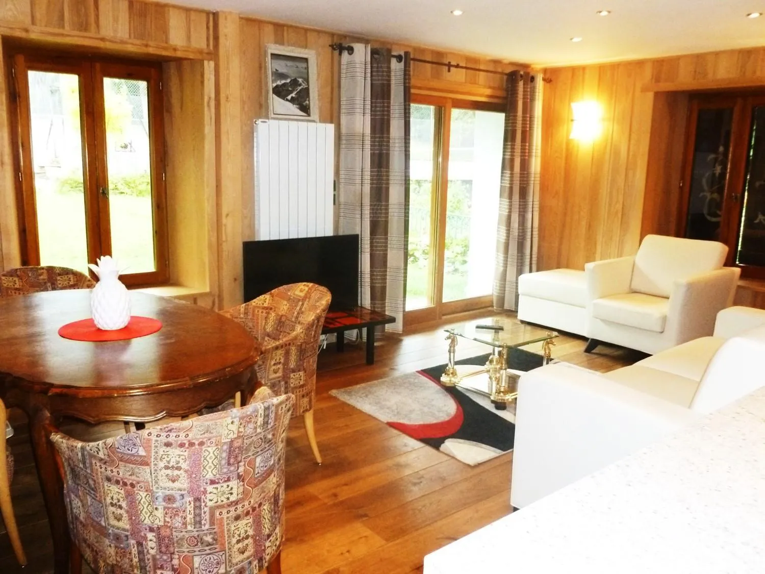 Seating area in Aiguille du Midi - Hôtel & Restaurant