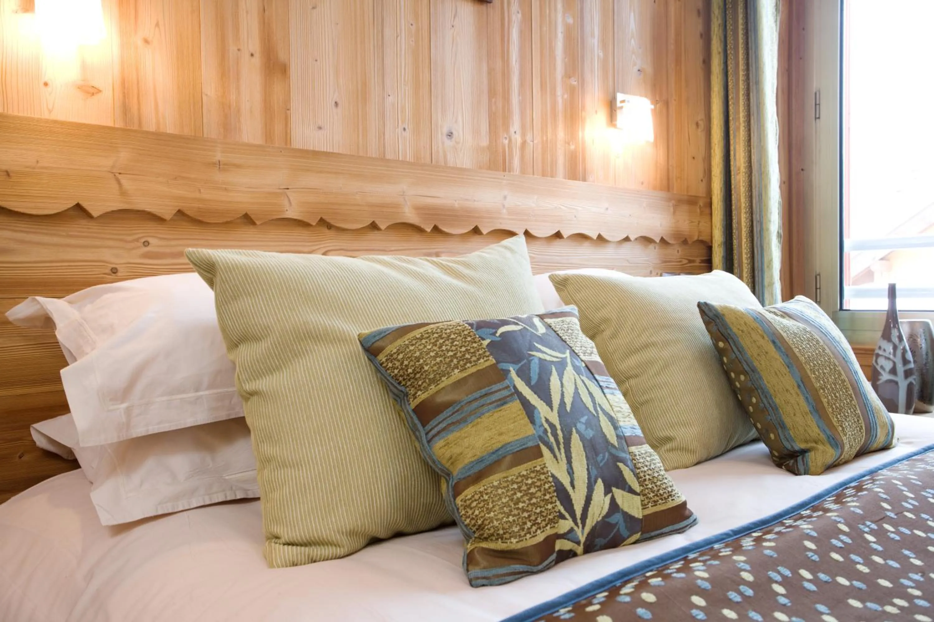 Bed in Aiguille du Midi - Hôtel & Restaurant