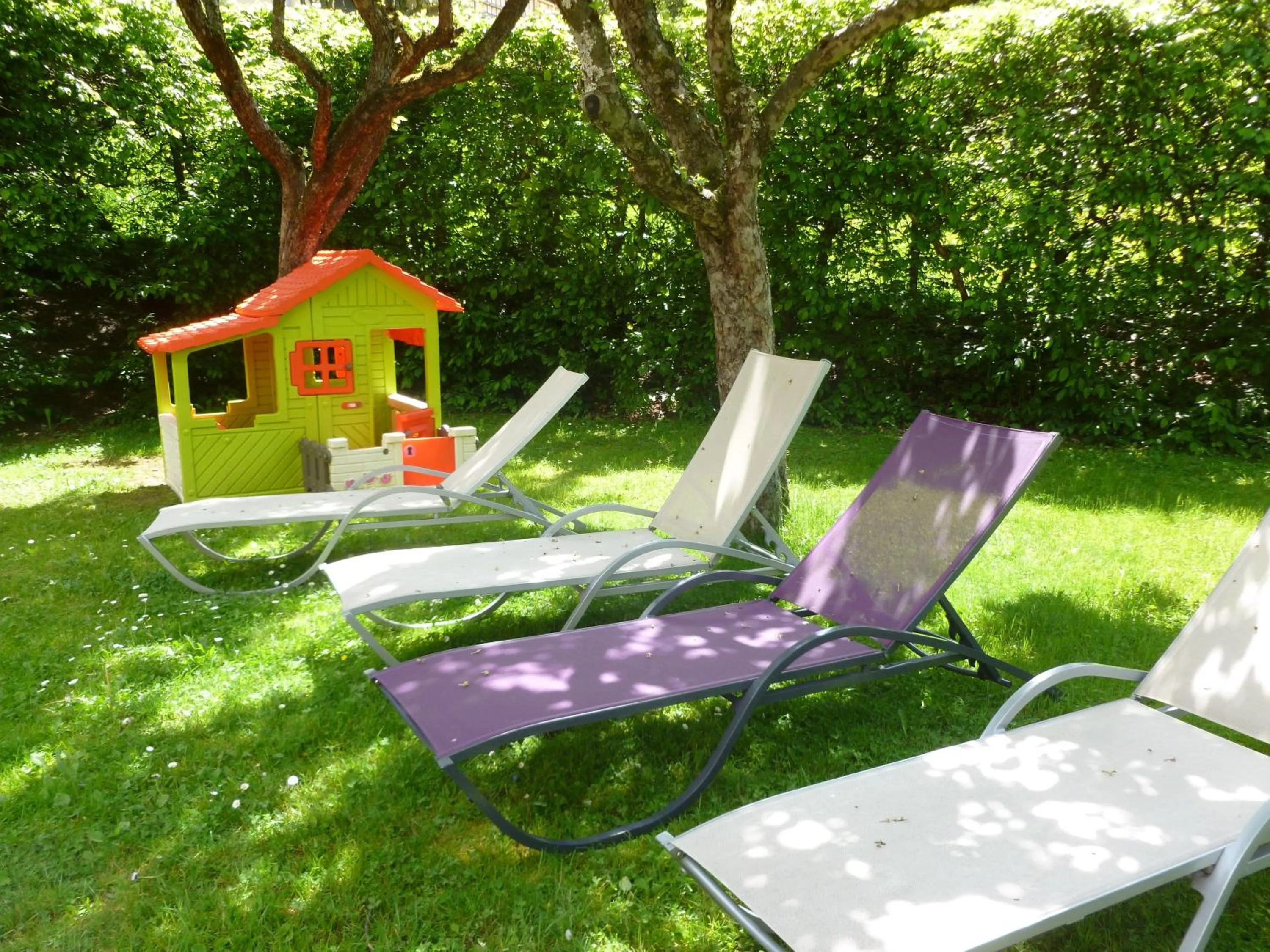 Garden in Aiguille du Midi - Hôtel & Restaurant