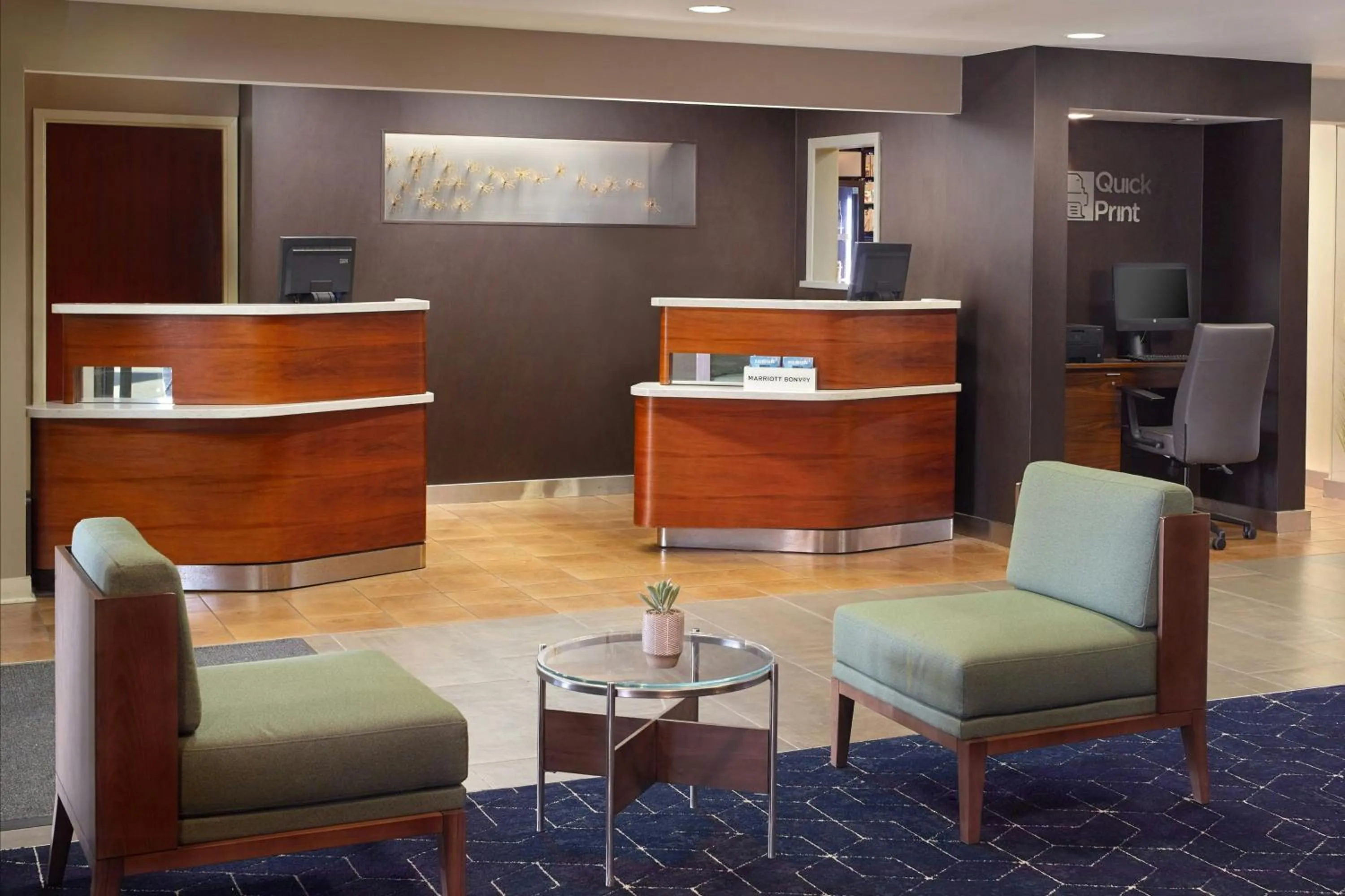 Lobby or reception in Courtyard by Marriott Myrtle Beach Broadway