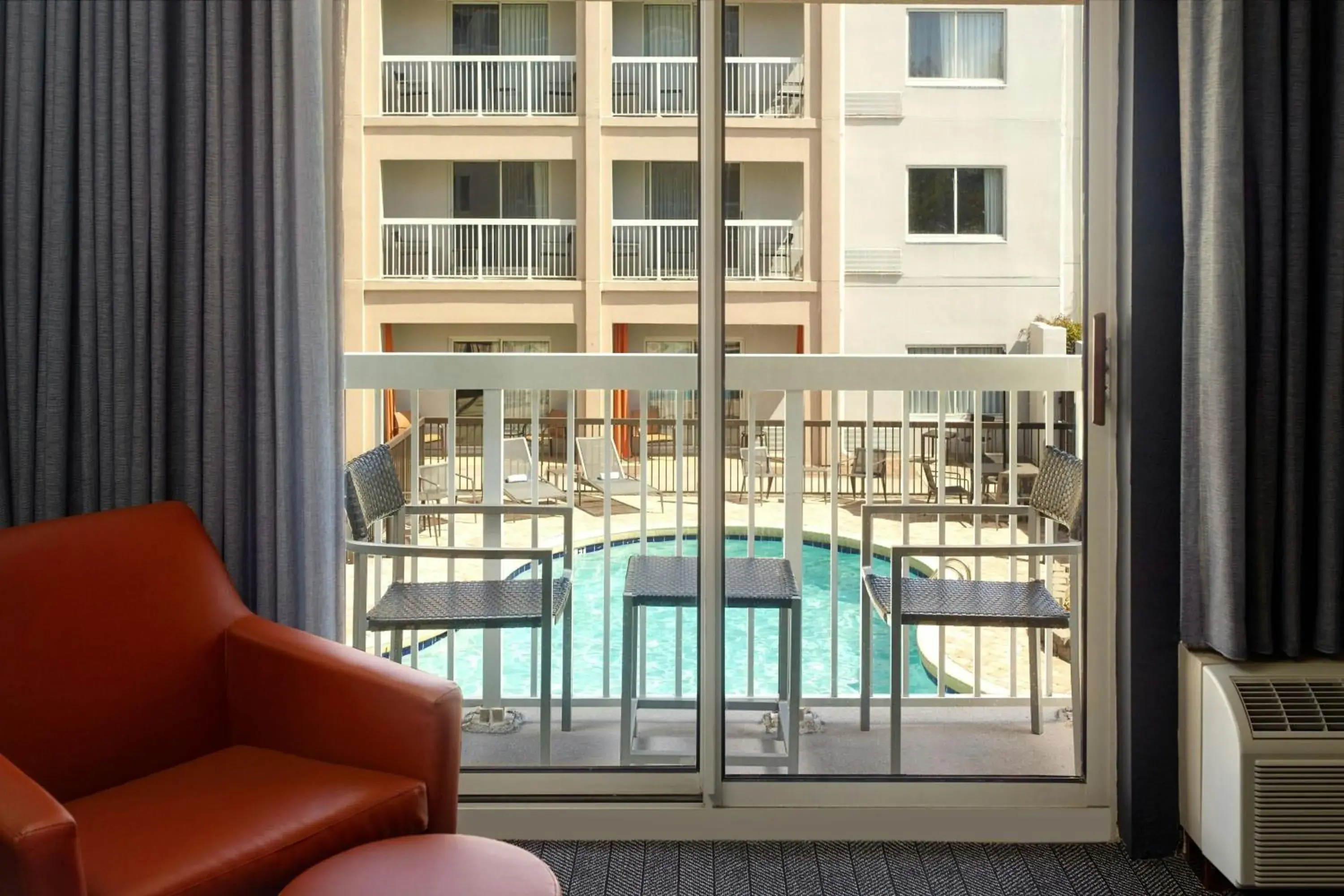 King Room with Balcony in Courtyard by Marriott Myrtle Beach Broadway King Room with Balcony in Courtyard by Marriott Myrtle Beach Broadway
