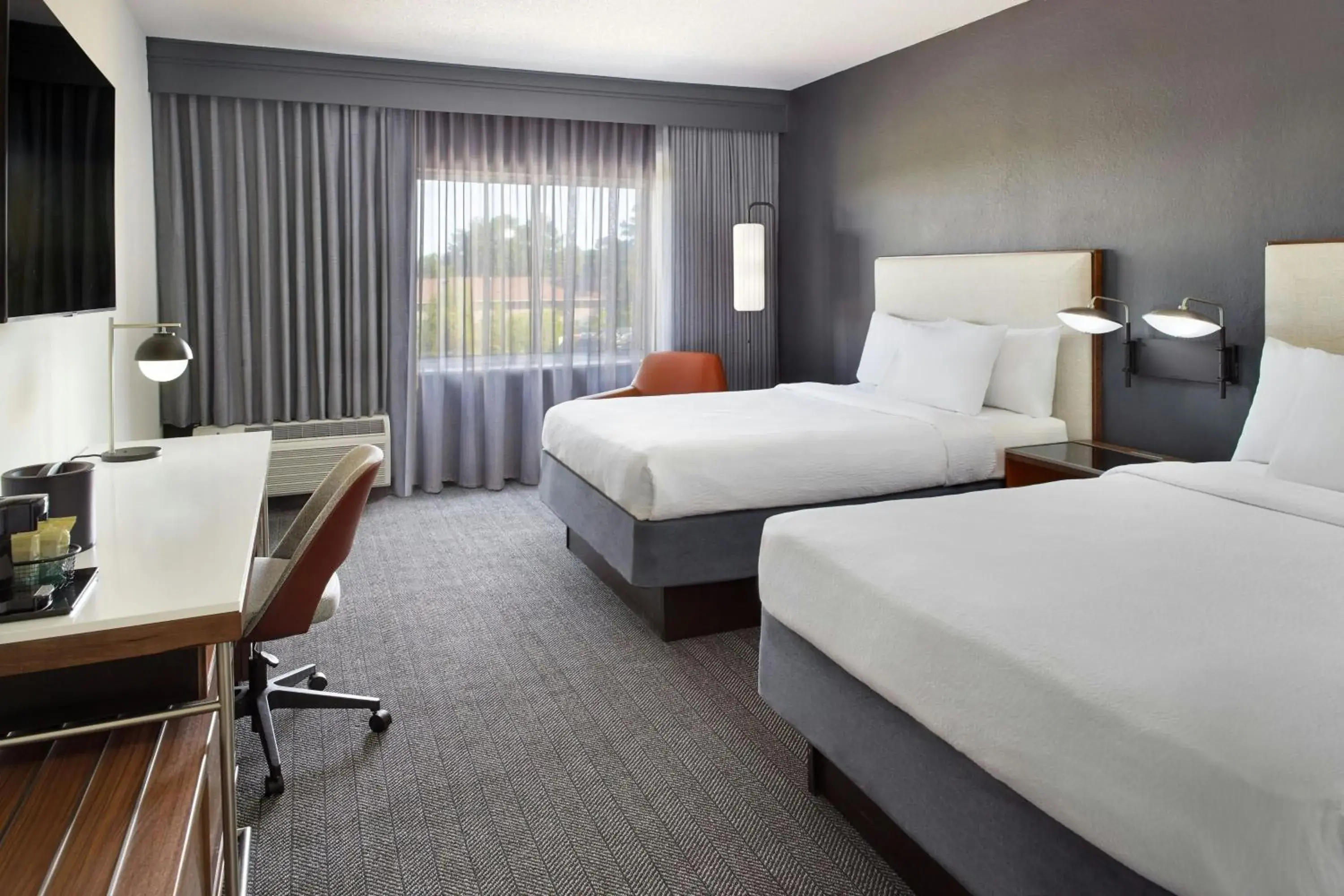 Queen Room with Two Queen Beds in Courtyard by Marriott Myrtle Beach Broadway Queen Room with Two Queen Beds in Courtyard by Marriott Myrtle Beach Broadway
