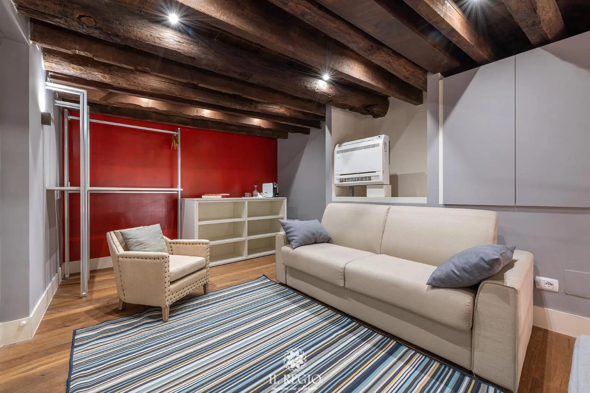 Living room in Il Regio Maison di Charme