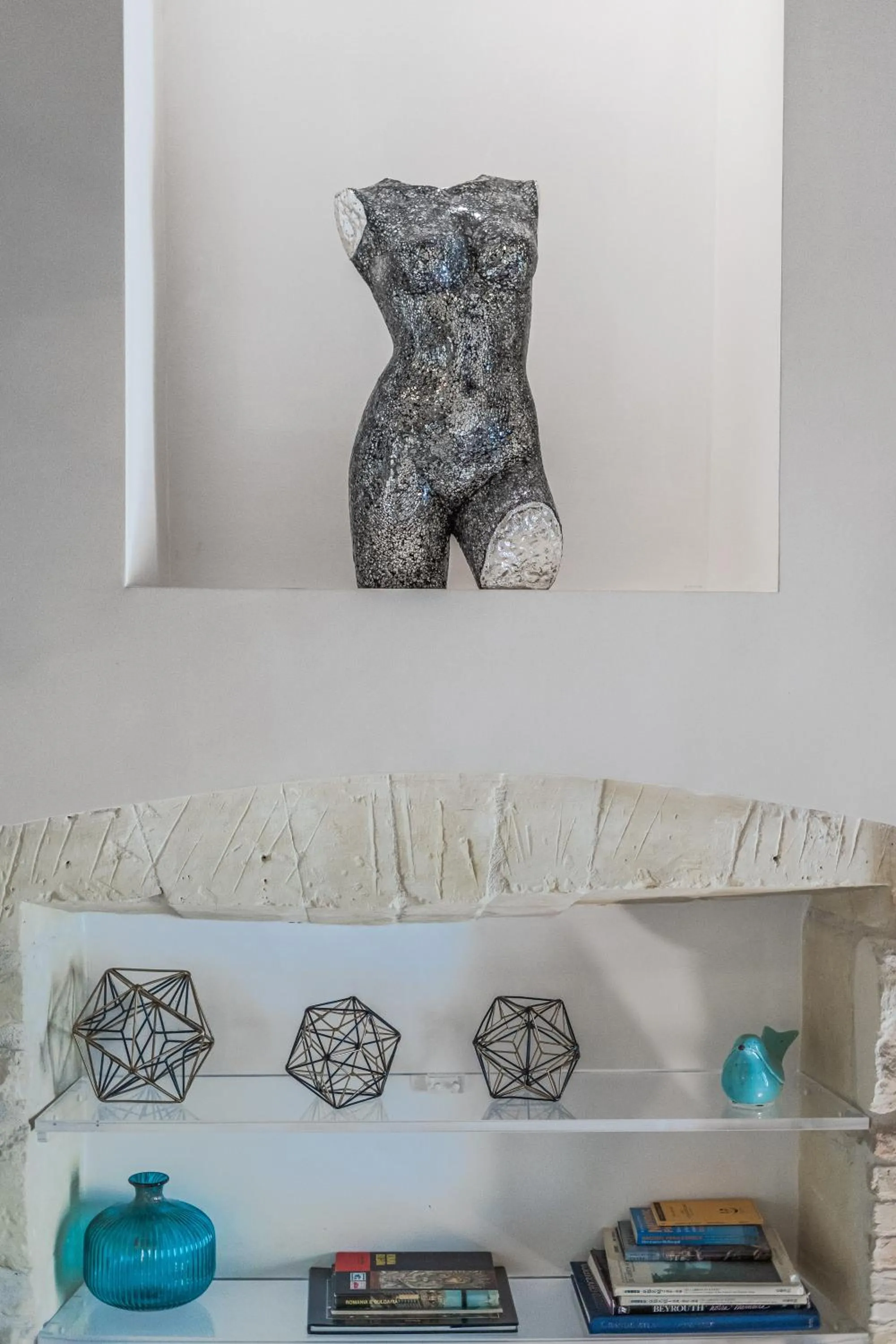Decorative detail in Il Regio Maison di Charme