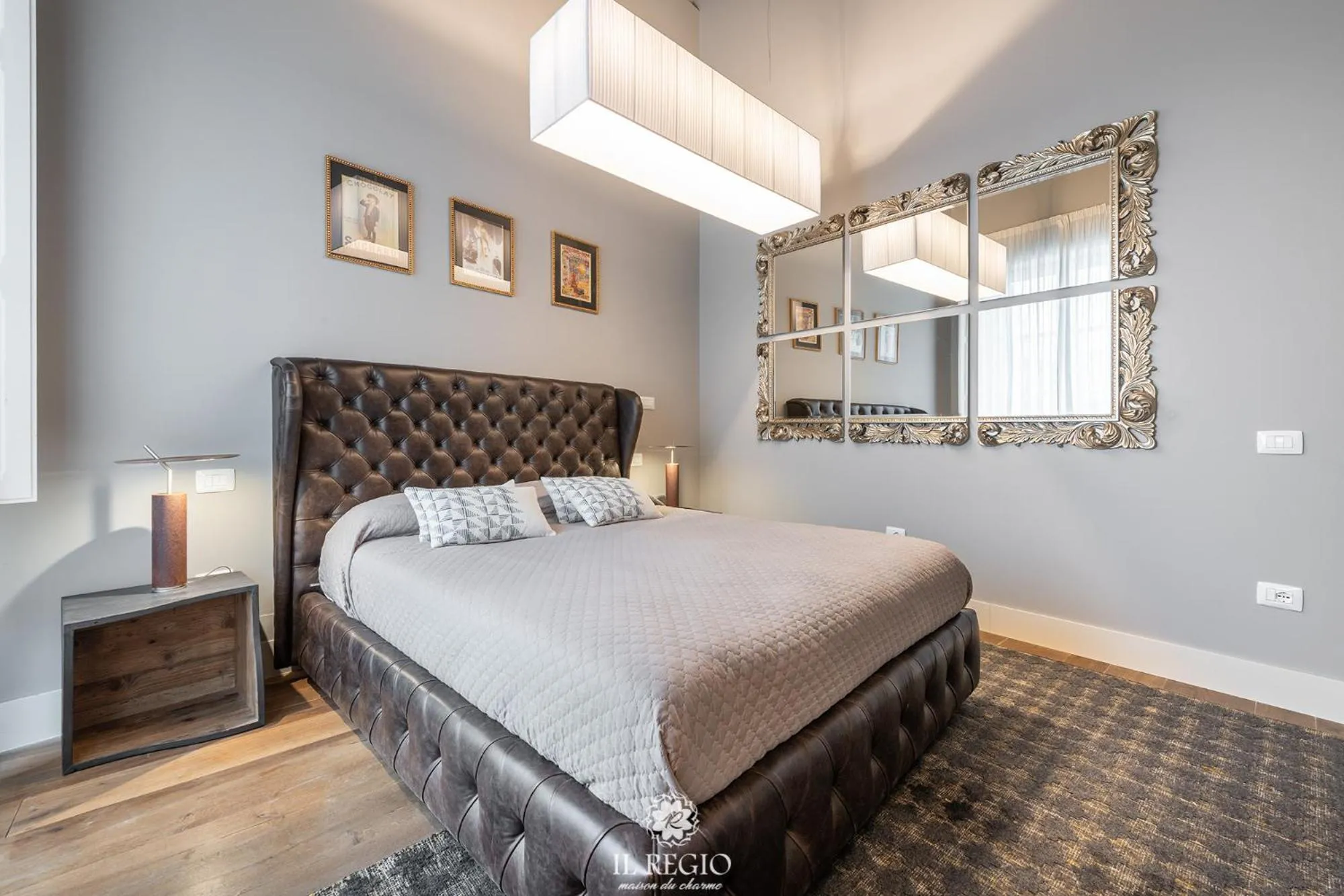 Deluxe Room in Il Regio Maison di Charme