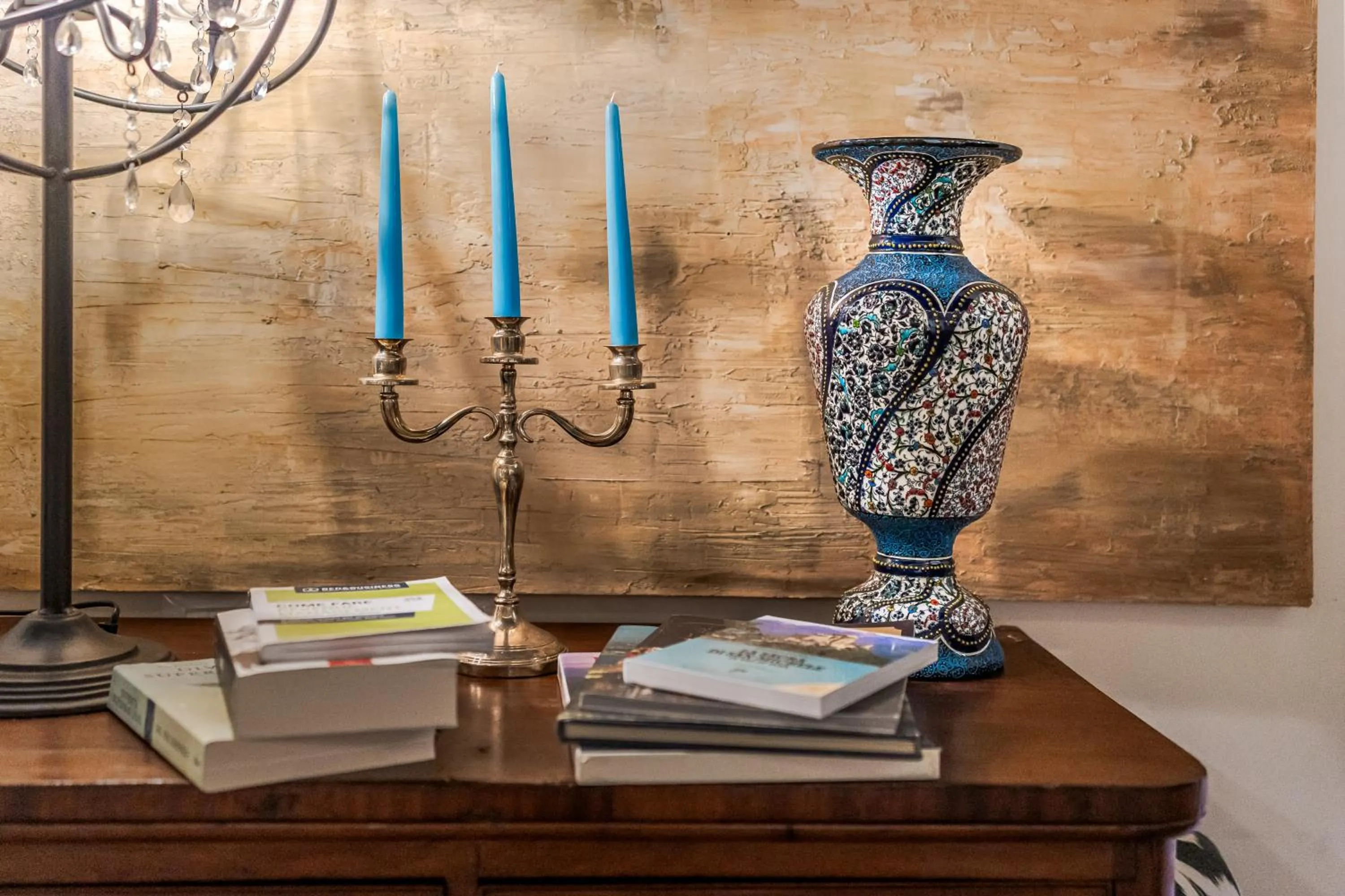 Decorative detail in Il Regio Maison di Charme