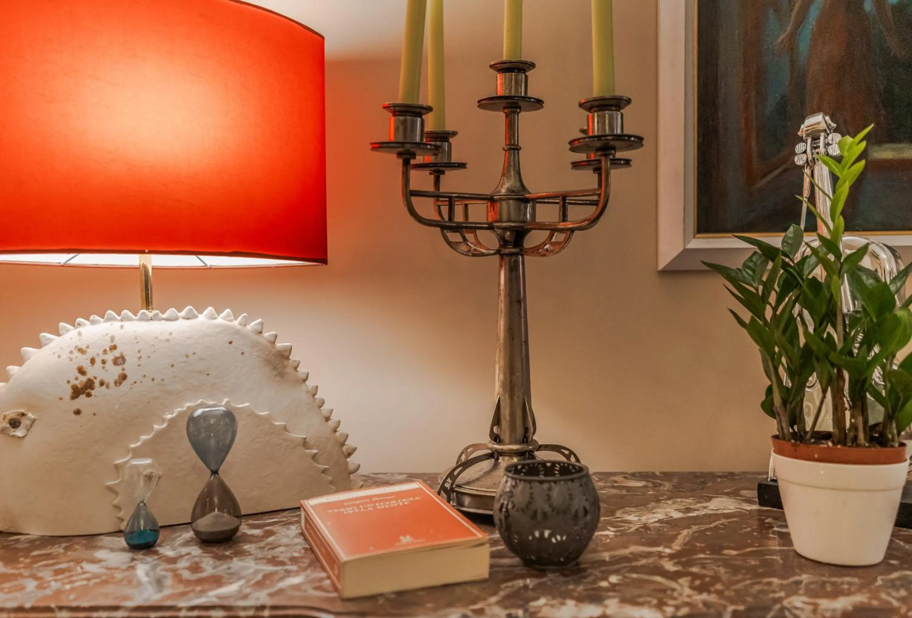 Decorative detail in Il Regio Maison di Charme