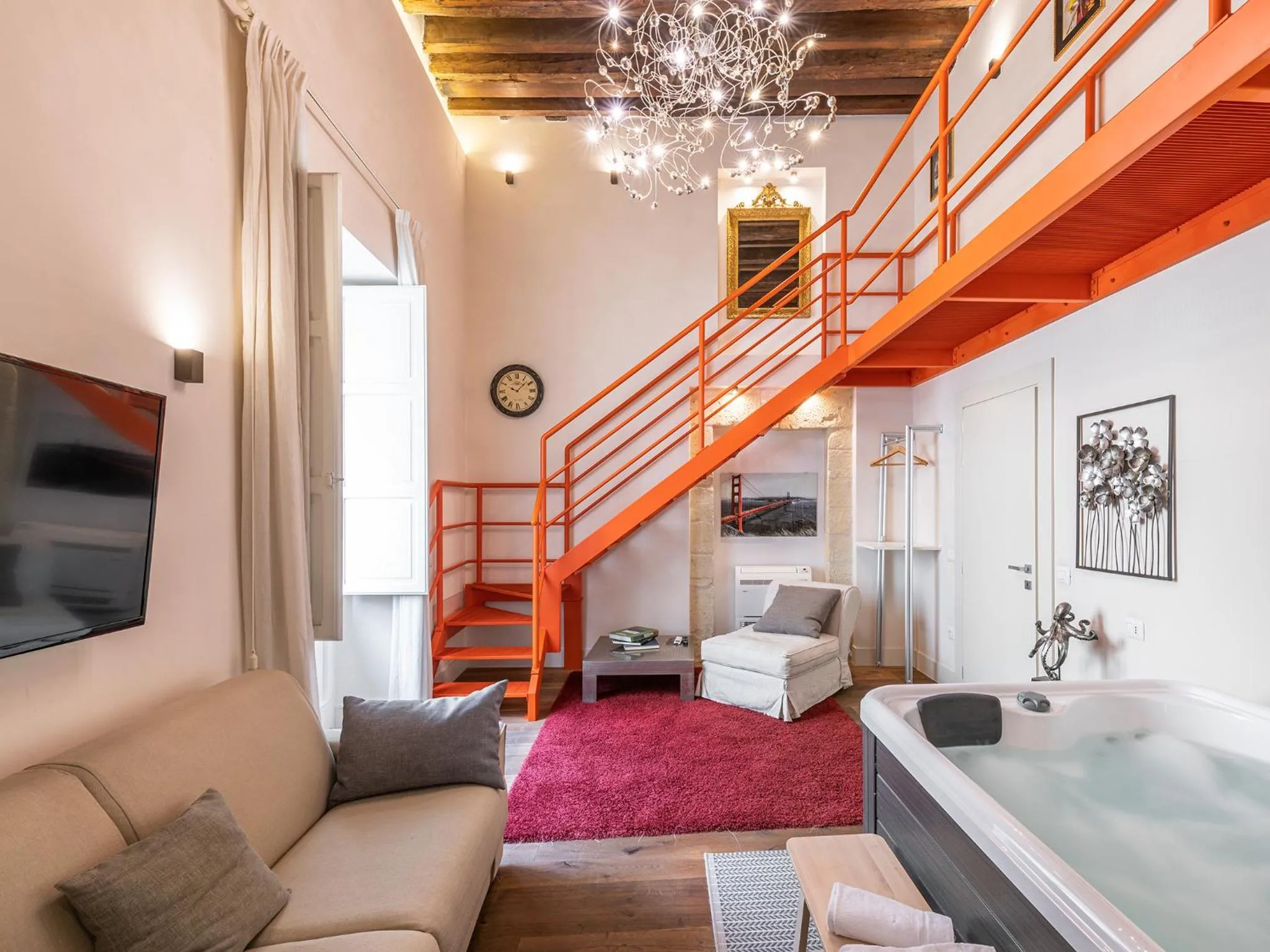 Photo of the whole room, Bed in Il Regio Maison di Charme