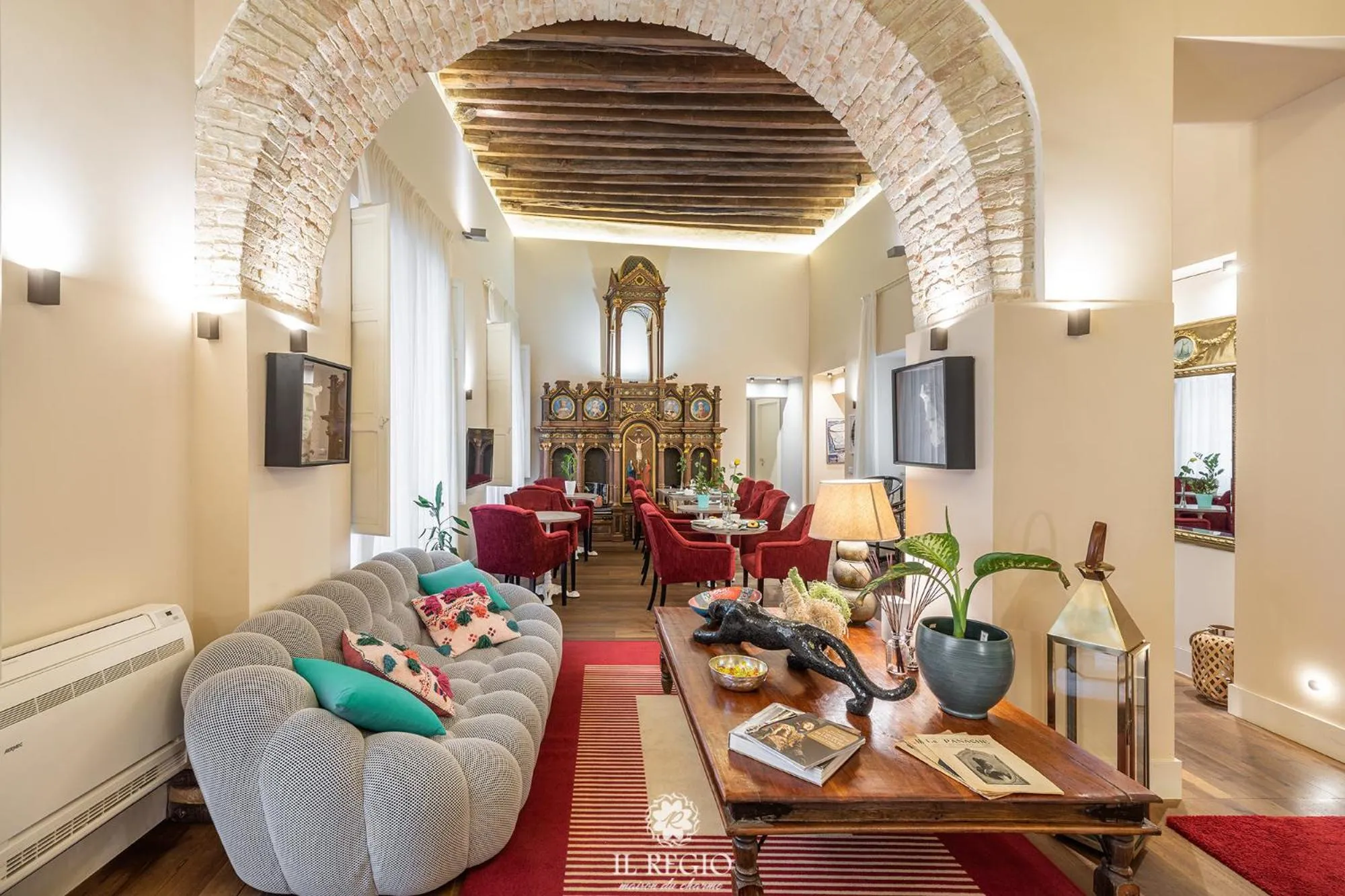 Living room in Il Regio Maison di Charme