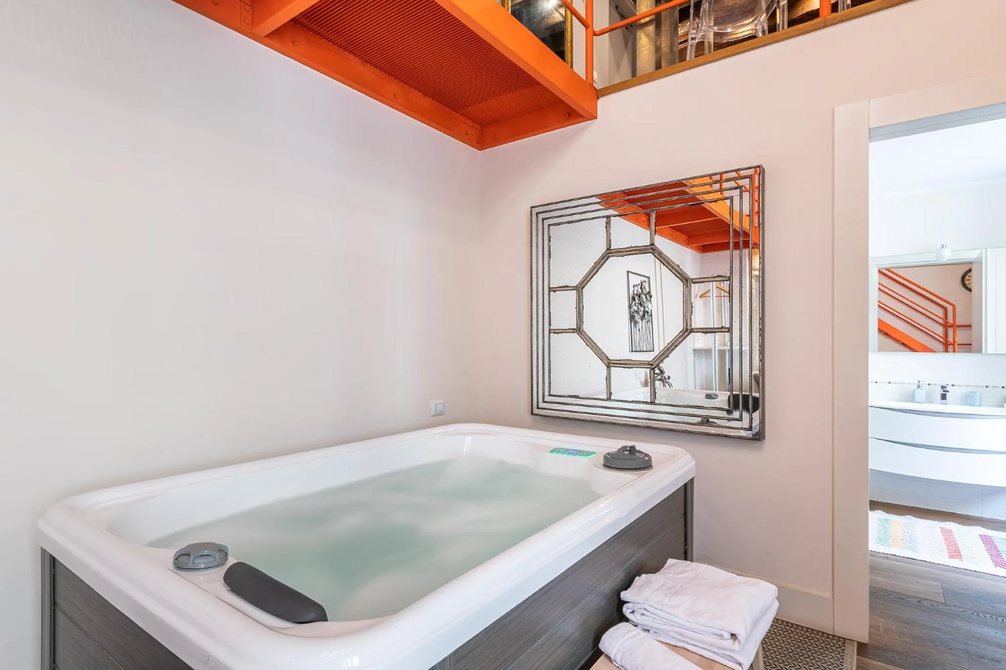 Hot Tub in Il Regio Maison di Charme