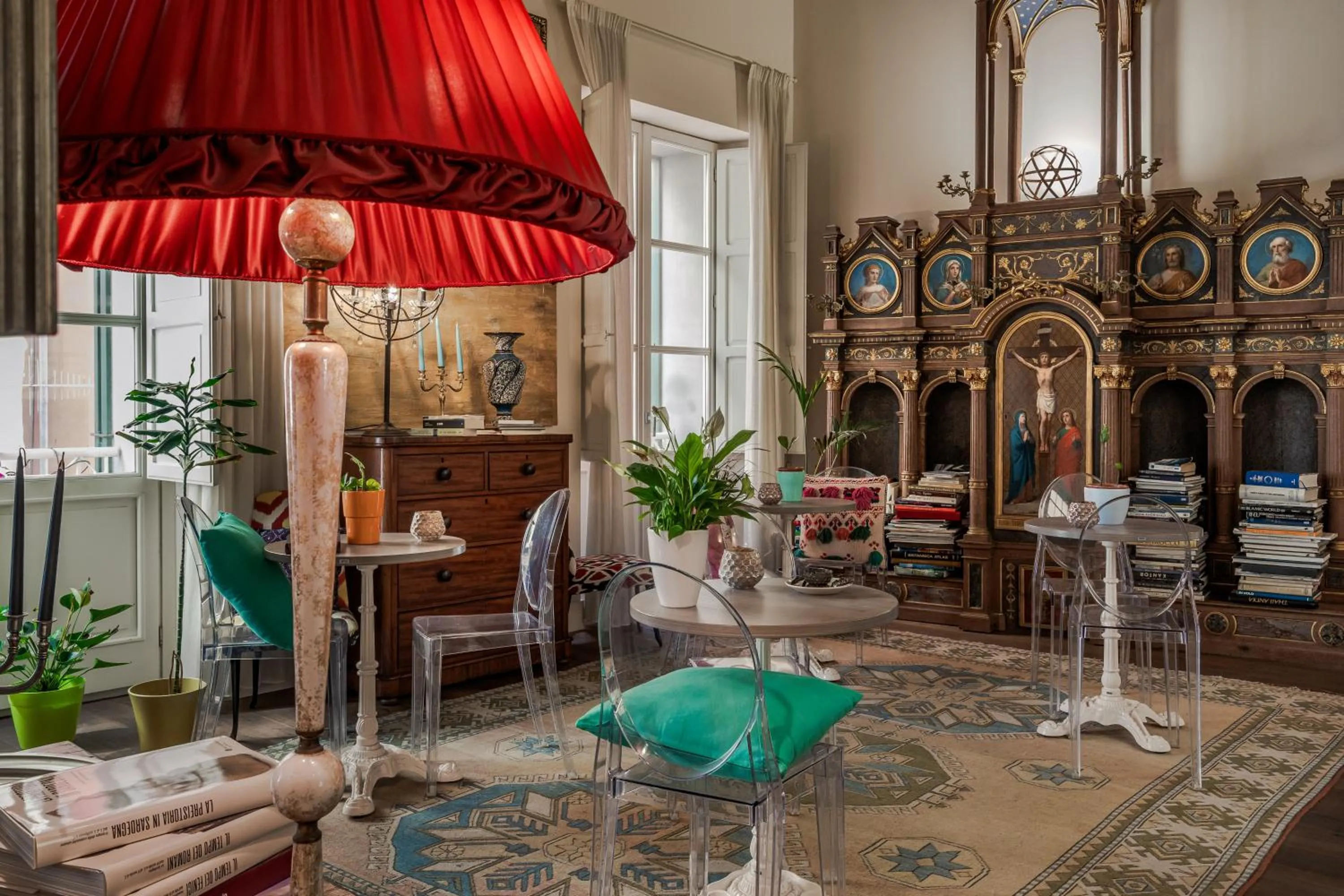 Living room in Il Regio Maison di Charme
