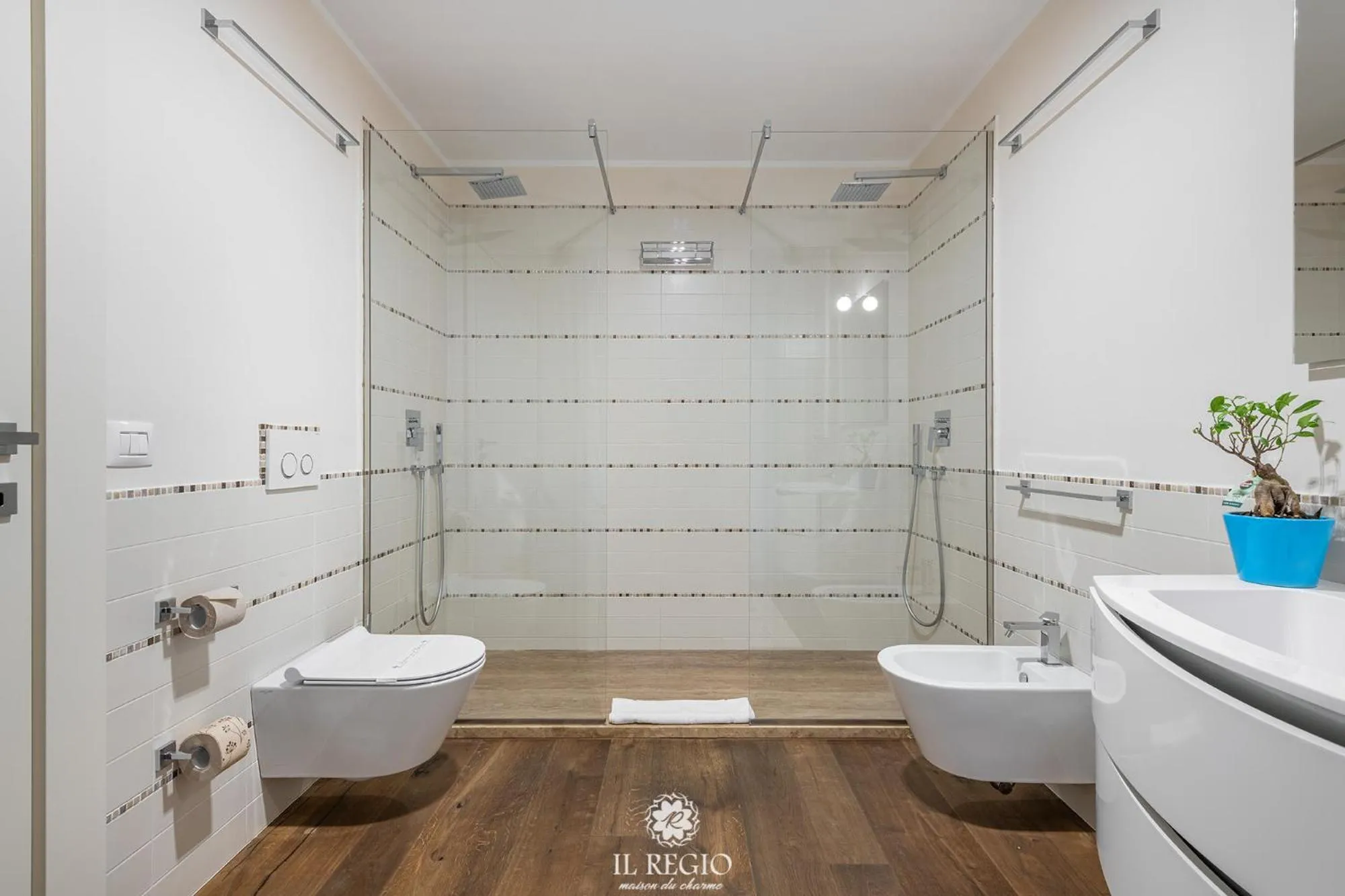 Shower in Il Regio Maison di Charme