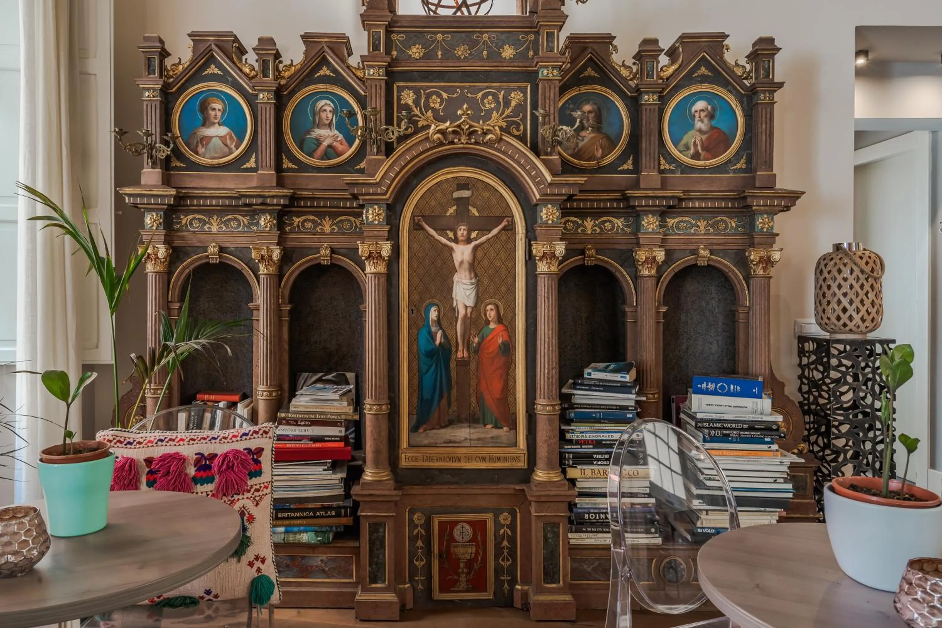 Living room in Il Regio Maison di Charme