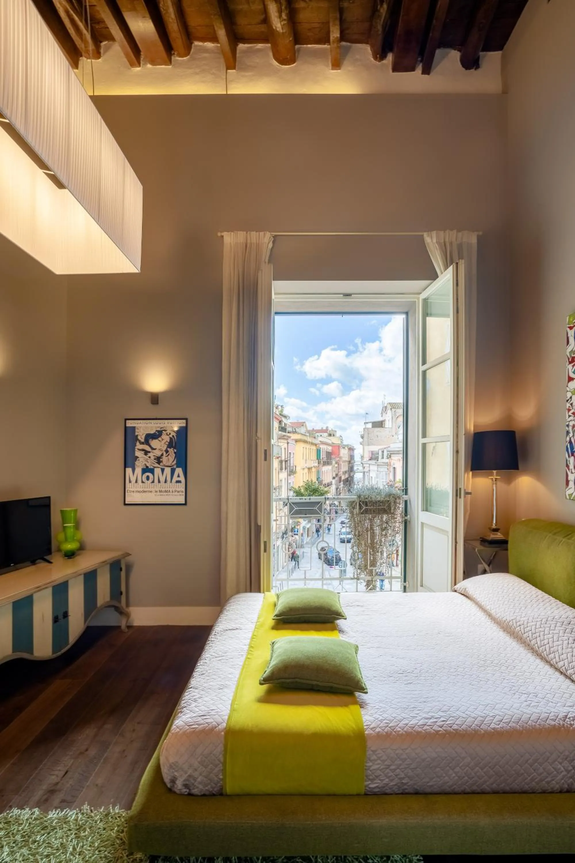 Photo of the whole room, Bed in Il Regio Maison di Charme