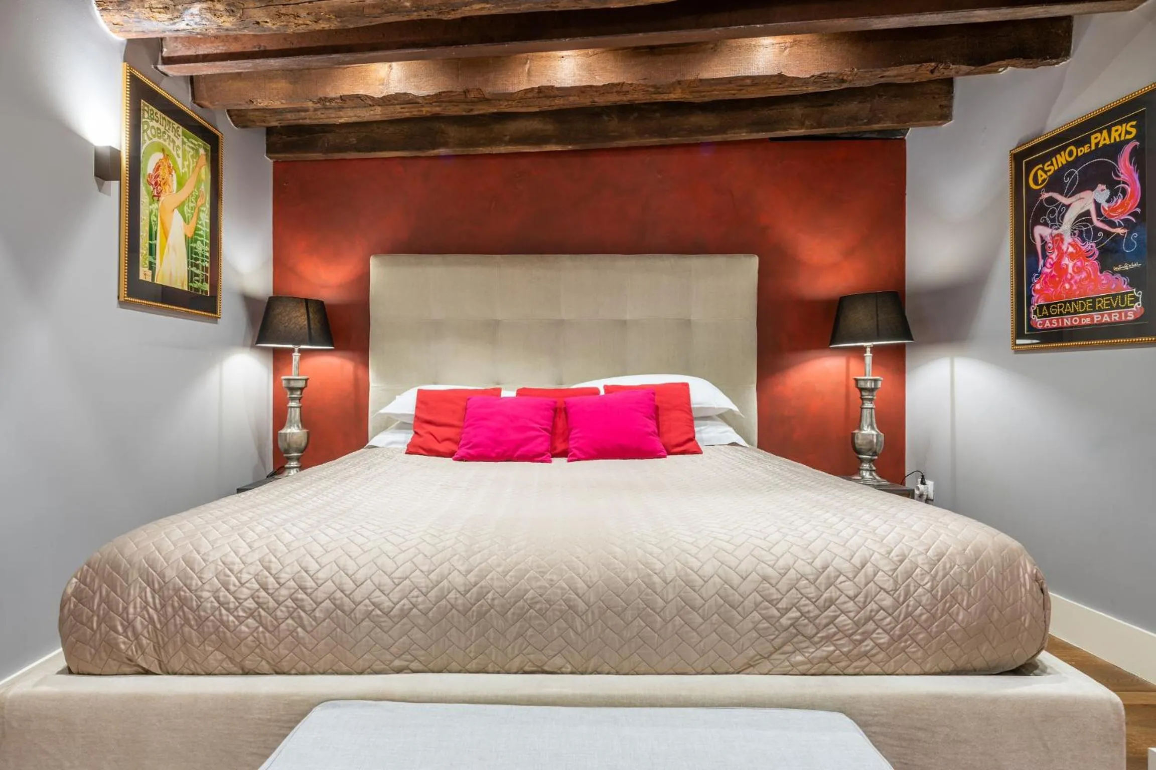 Bed in Il Regio Maison di Charme