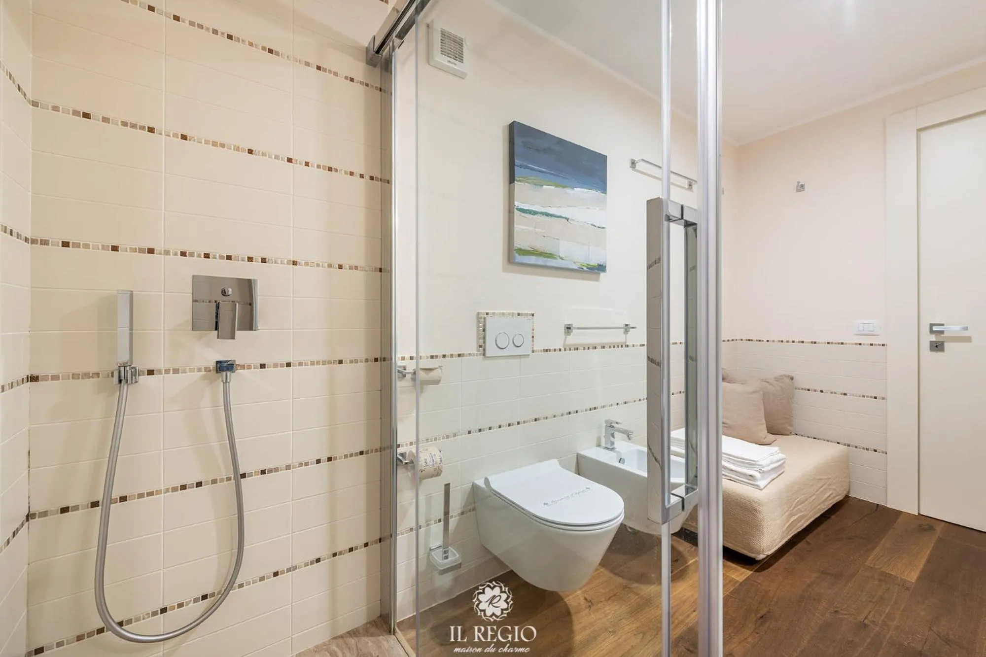 Shower in Il Regio Maison di Charme