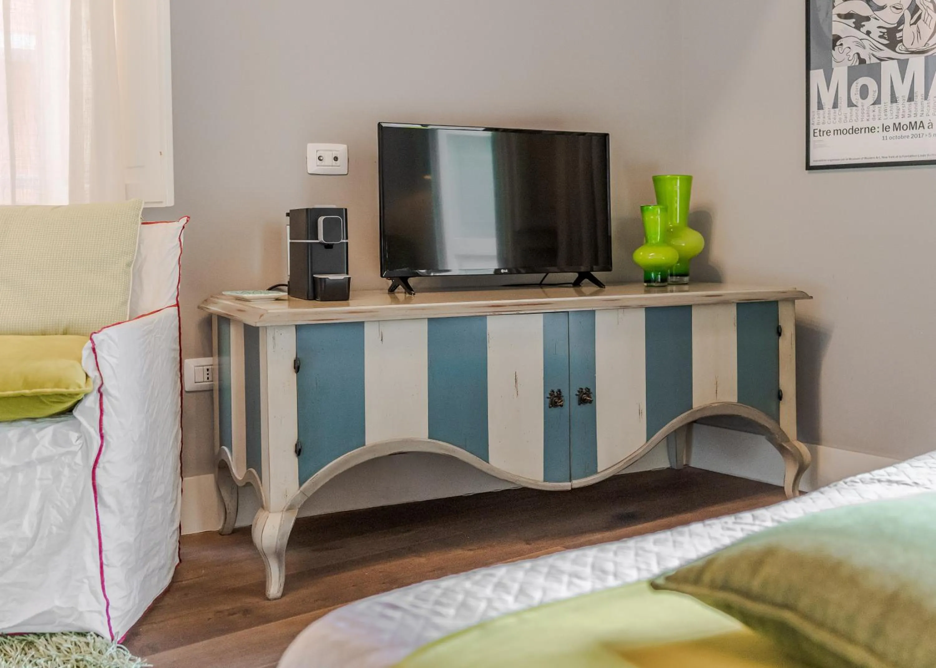TV and multimedia, Bed in Il Regio Maison di Charme