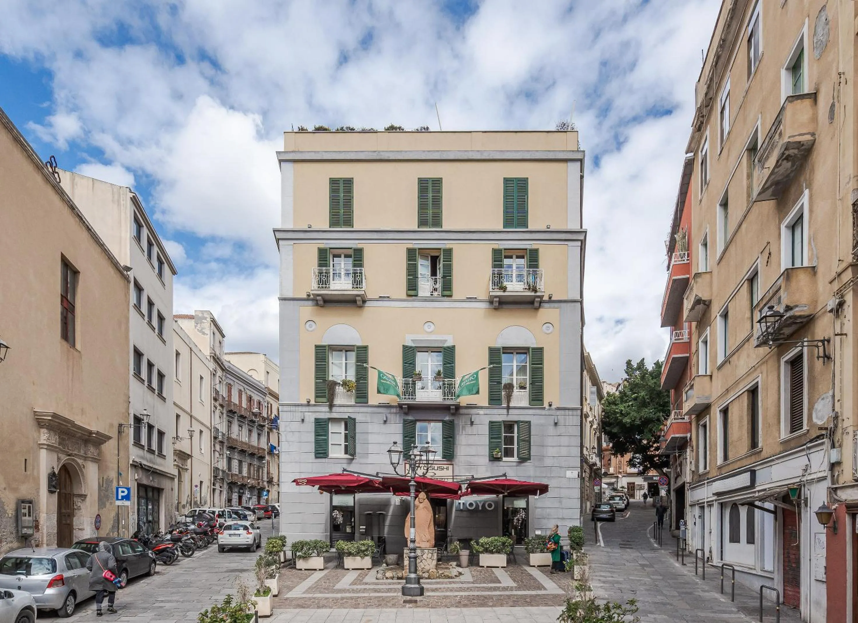 Property building in Il Regio Maison di Charme