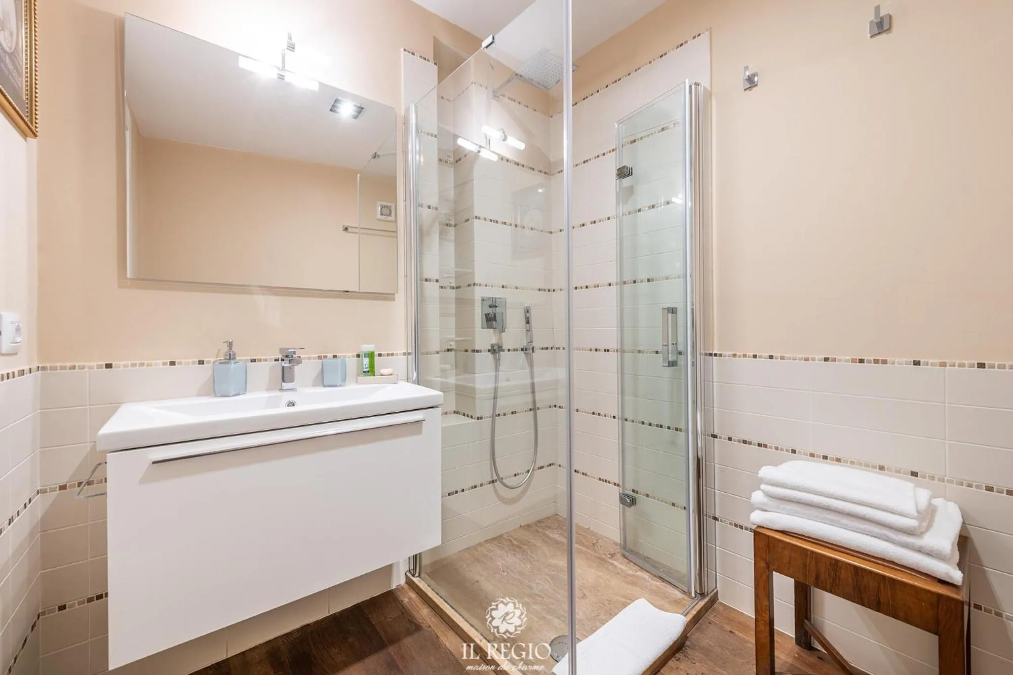 Shower in Il Regio Maison di Charme