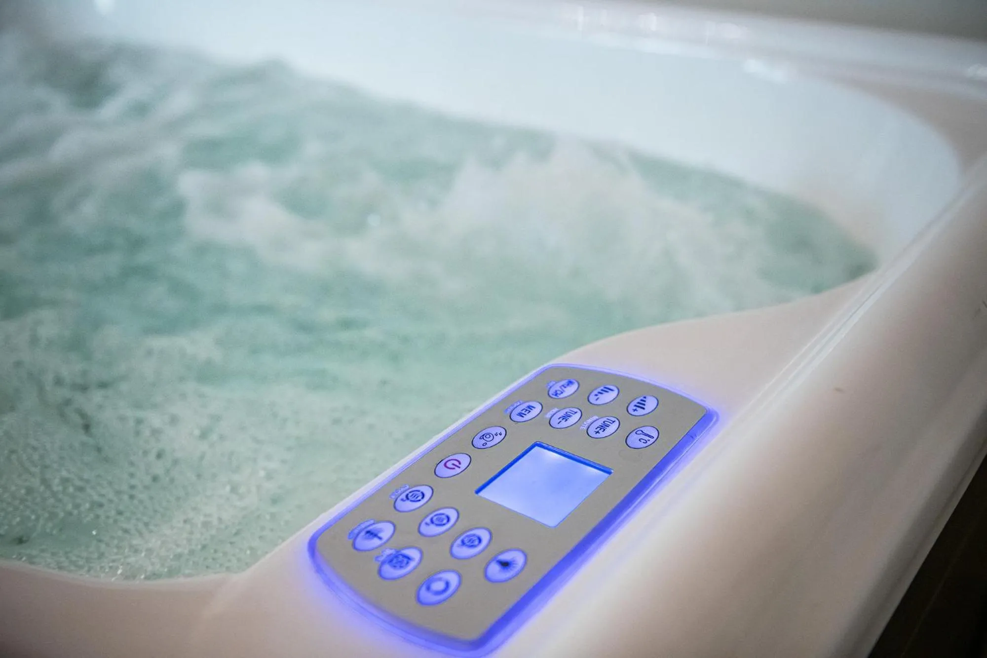 Hot Tub in Il Regio Maison di Charme