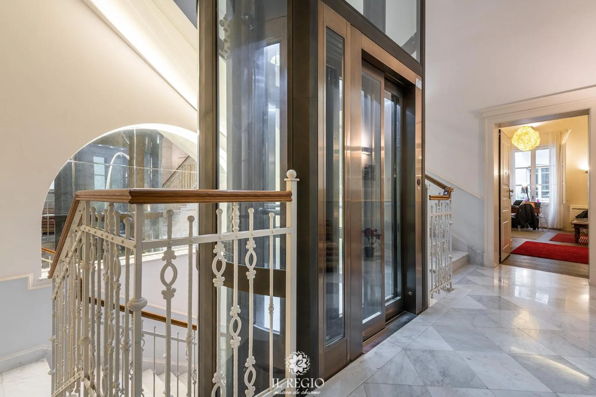 Facade/entrance in Il Regio Maison di Charme